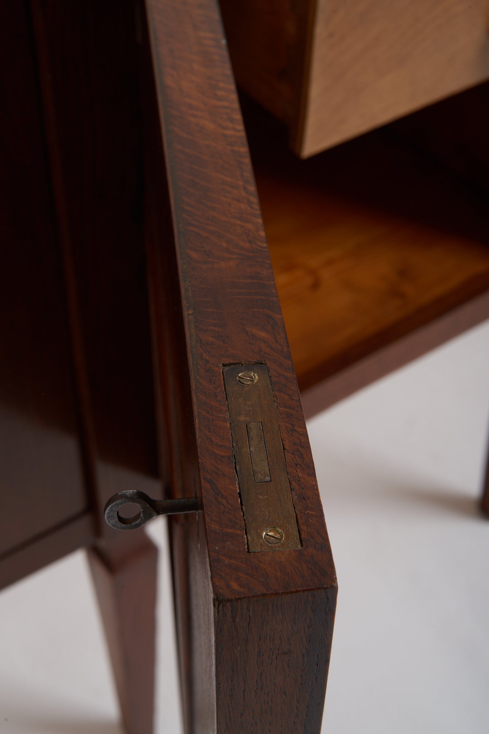 Mid-Century Italian Oak Sideboard