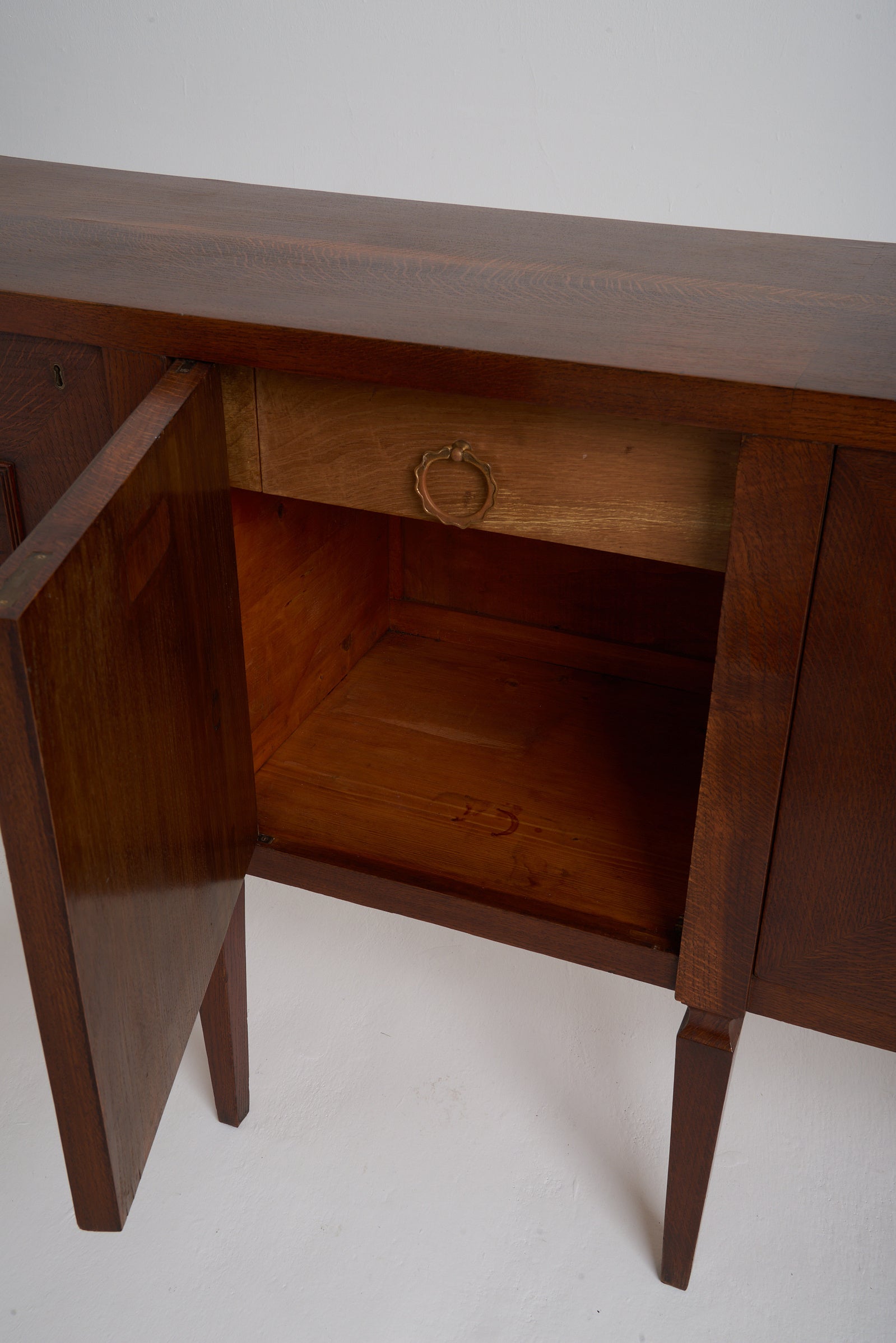Mid-Century Italian Oak Sideboard