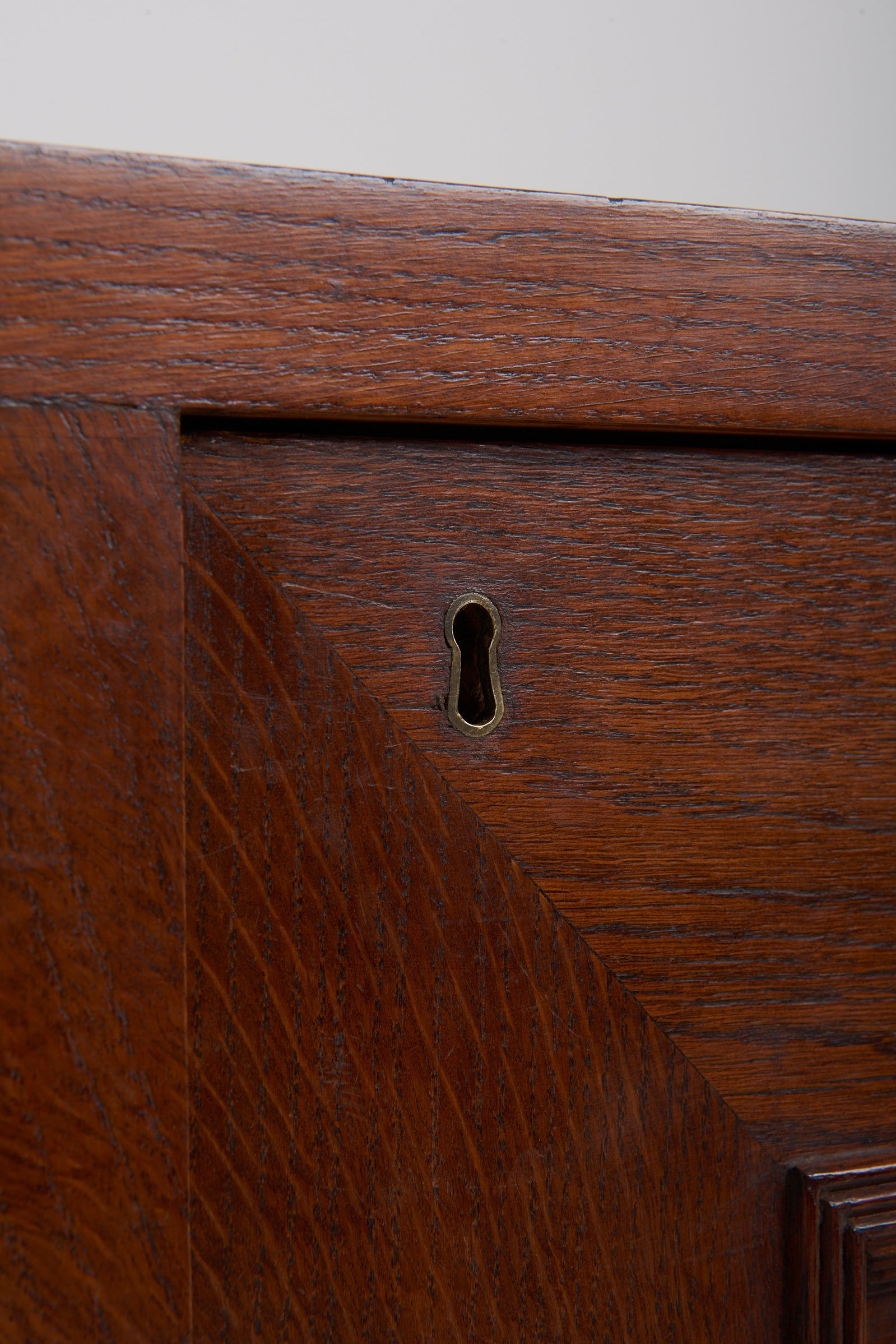 Mid-Century Italian Oak Sideboard