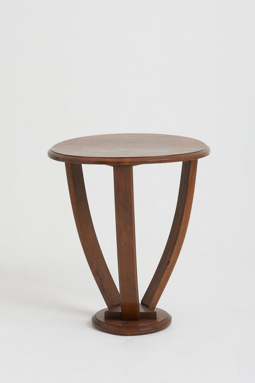 Art Deco Oak Side Table