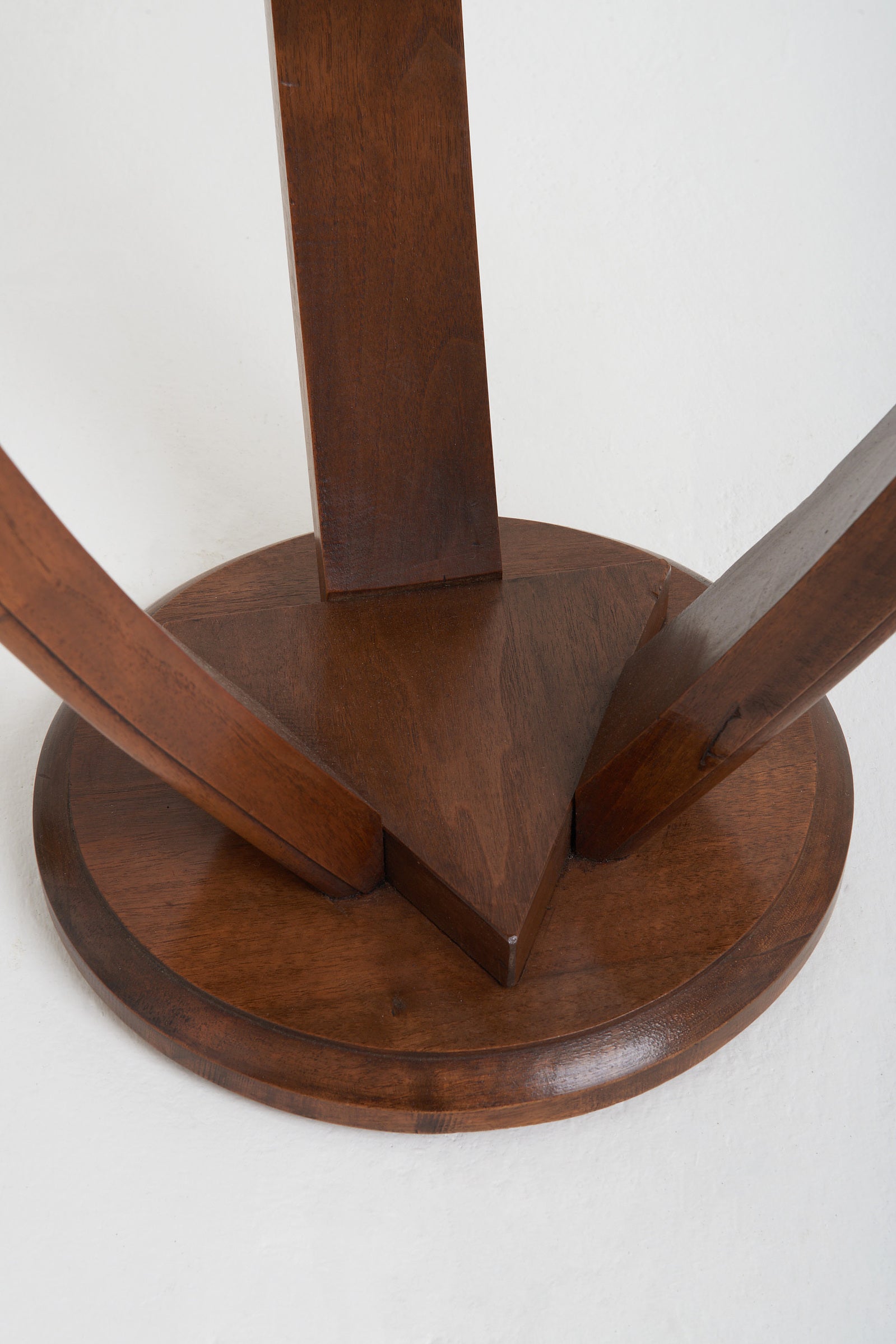 Art Deco Oak Side Table