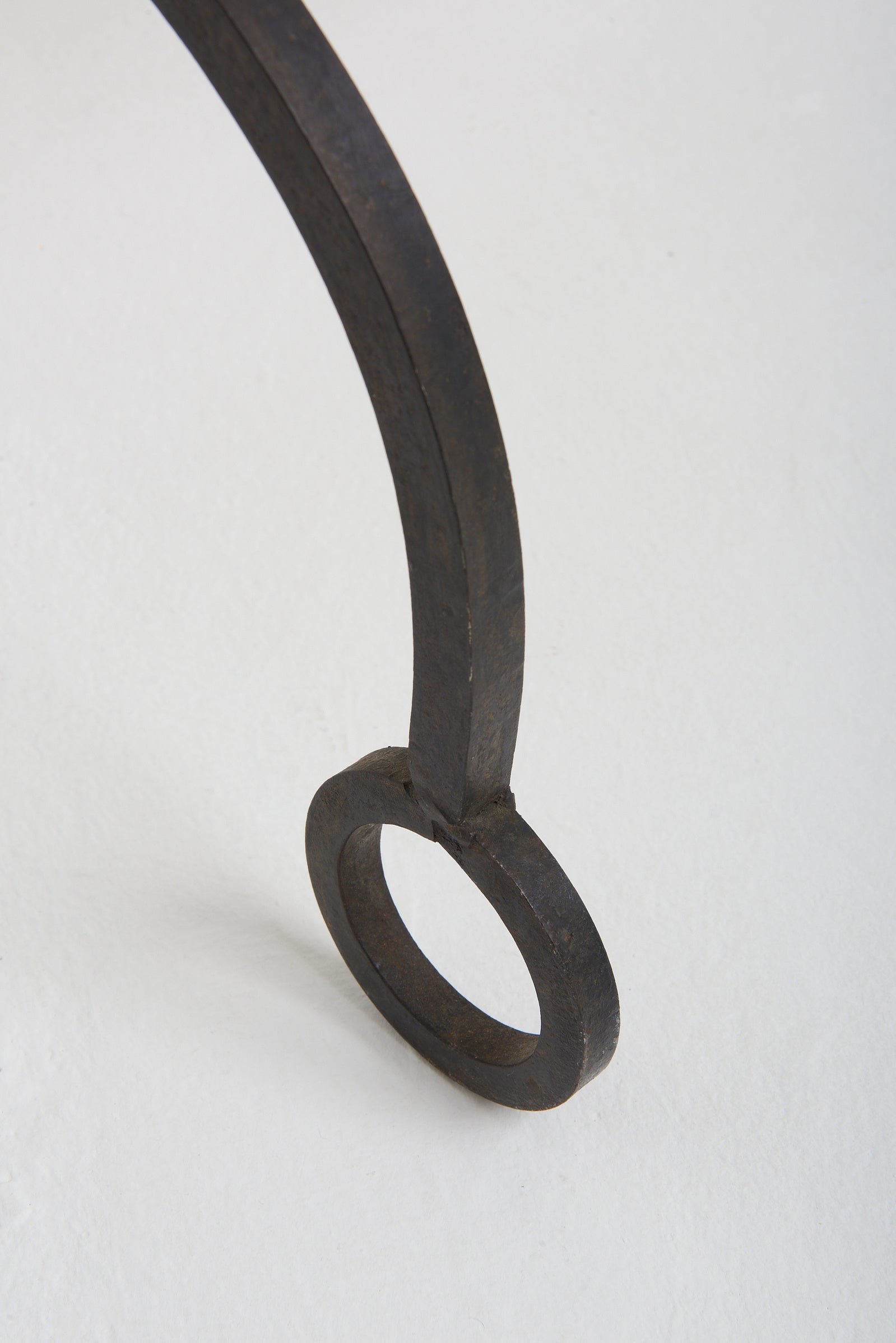 Mid-Century Iron Stool