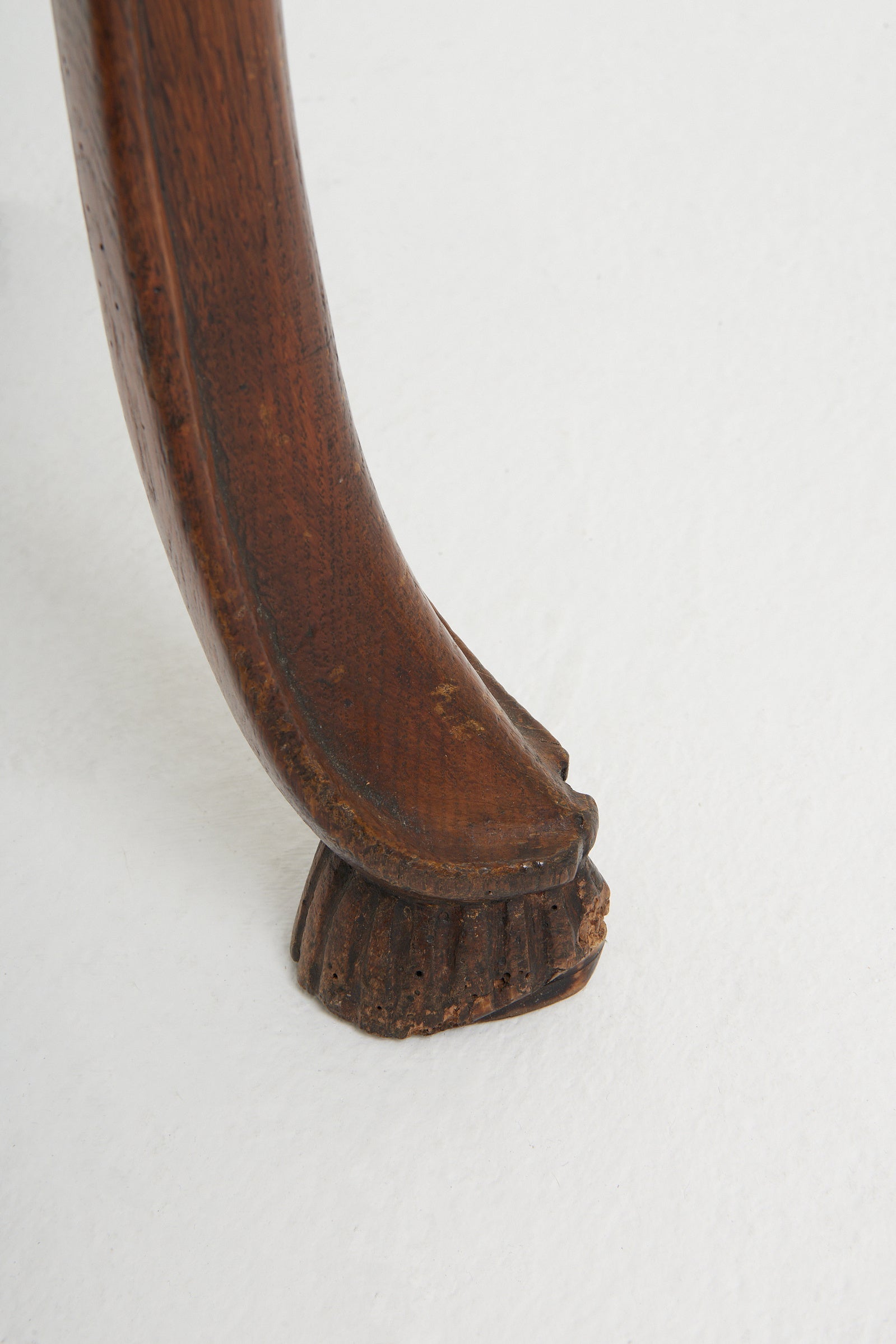 Louis XV Oak and Marble Console Table