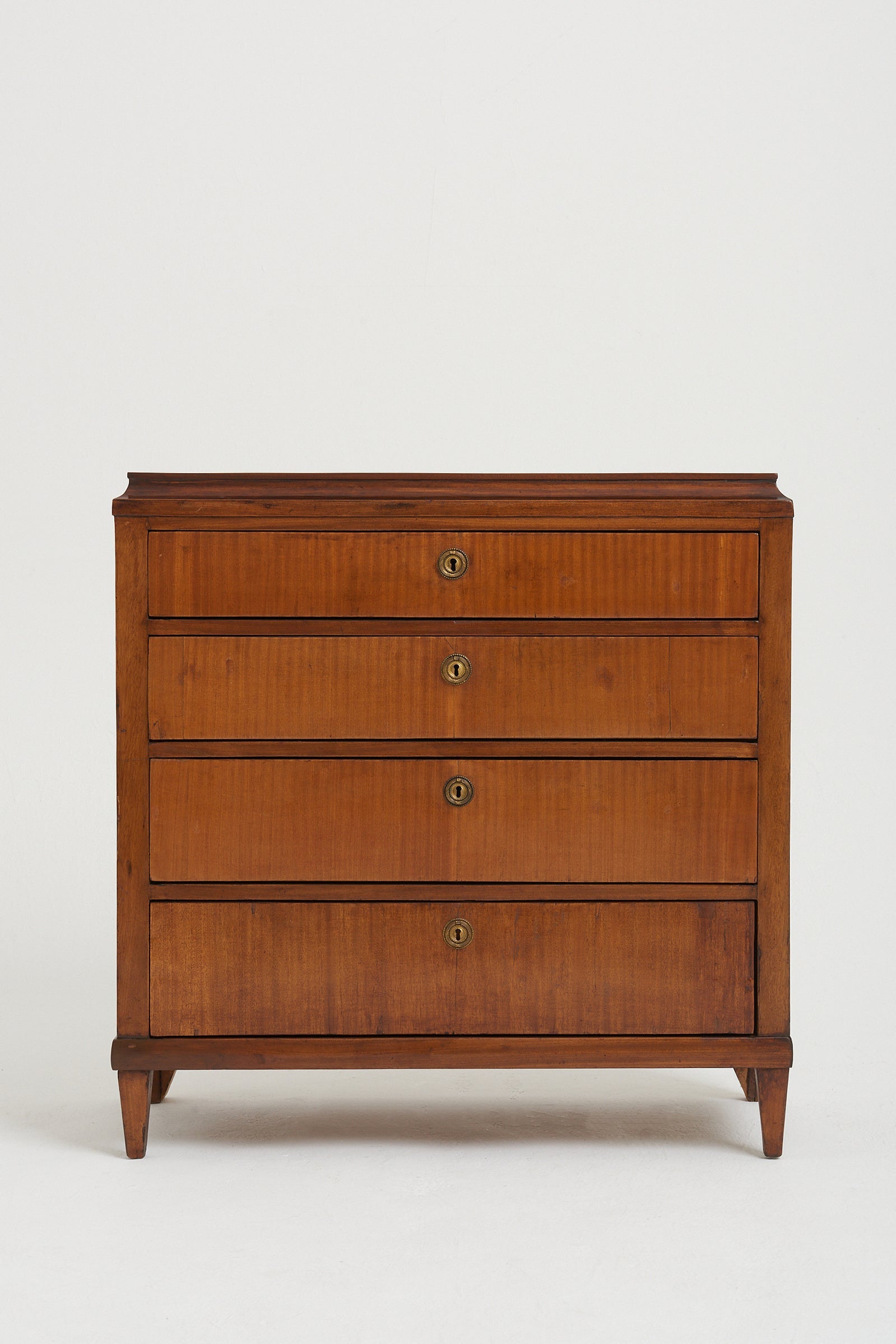 8150- 19th Century Swedish Mahogany Chest of Drawers