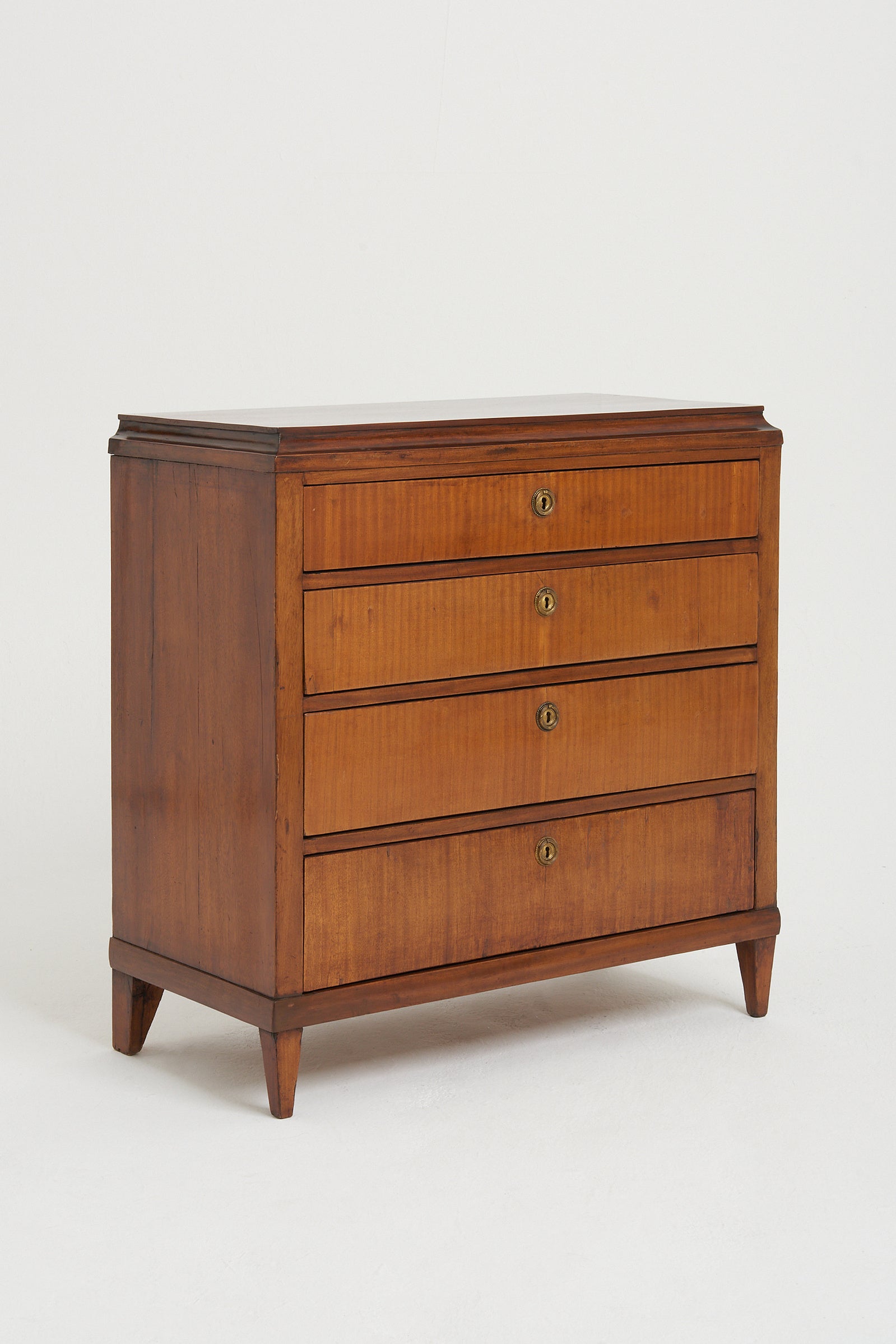 19th Century Swedish Mahogany Chest of Drawers