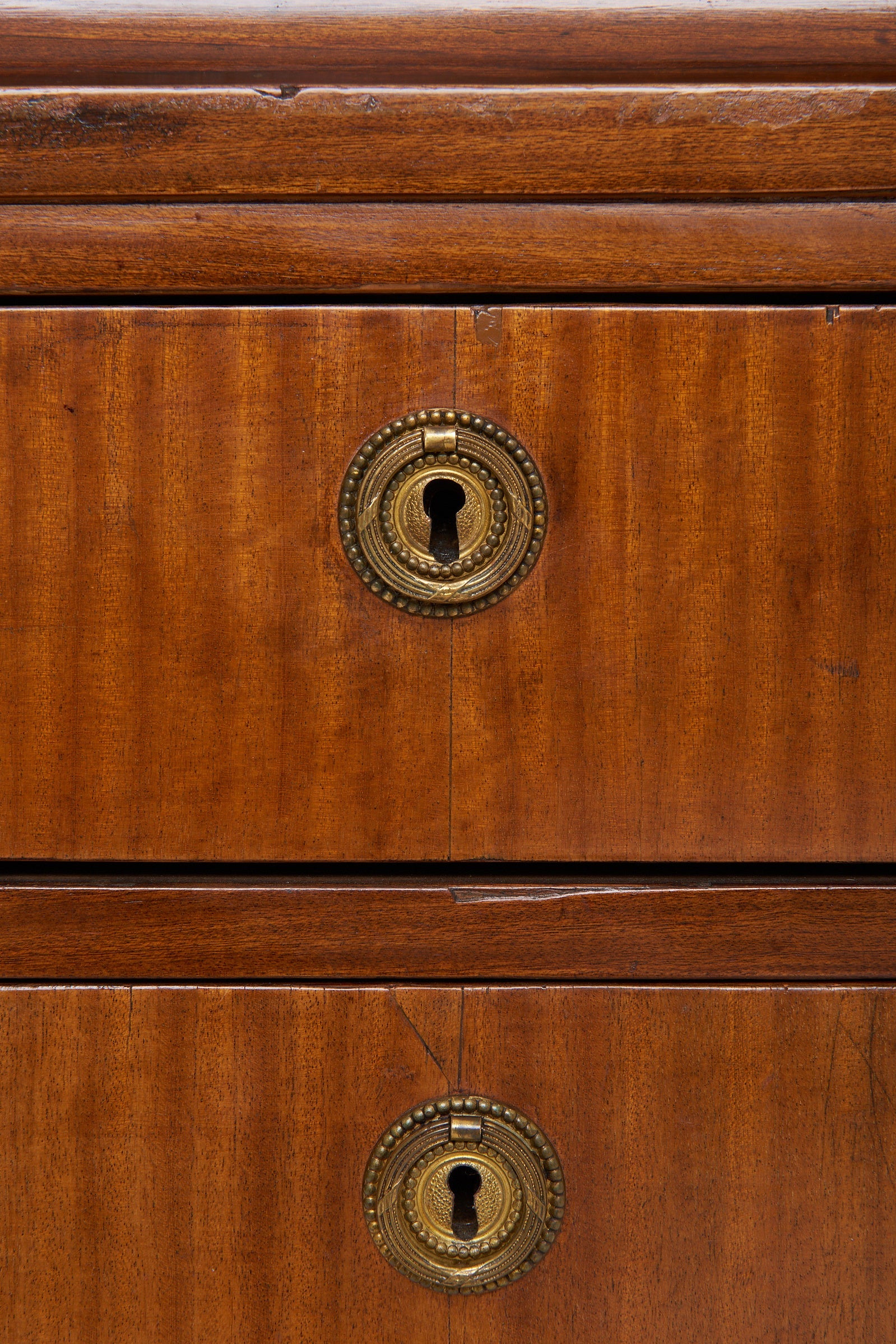 19th Century Swedish Mahogany Chest of Drawers