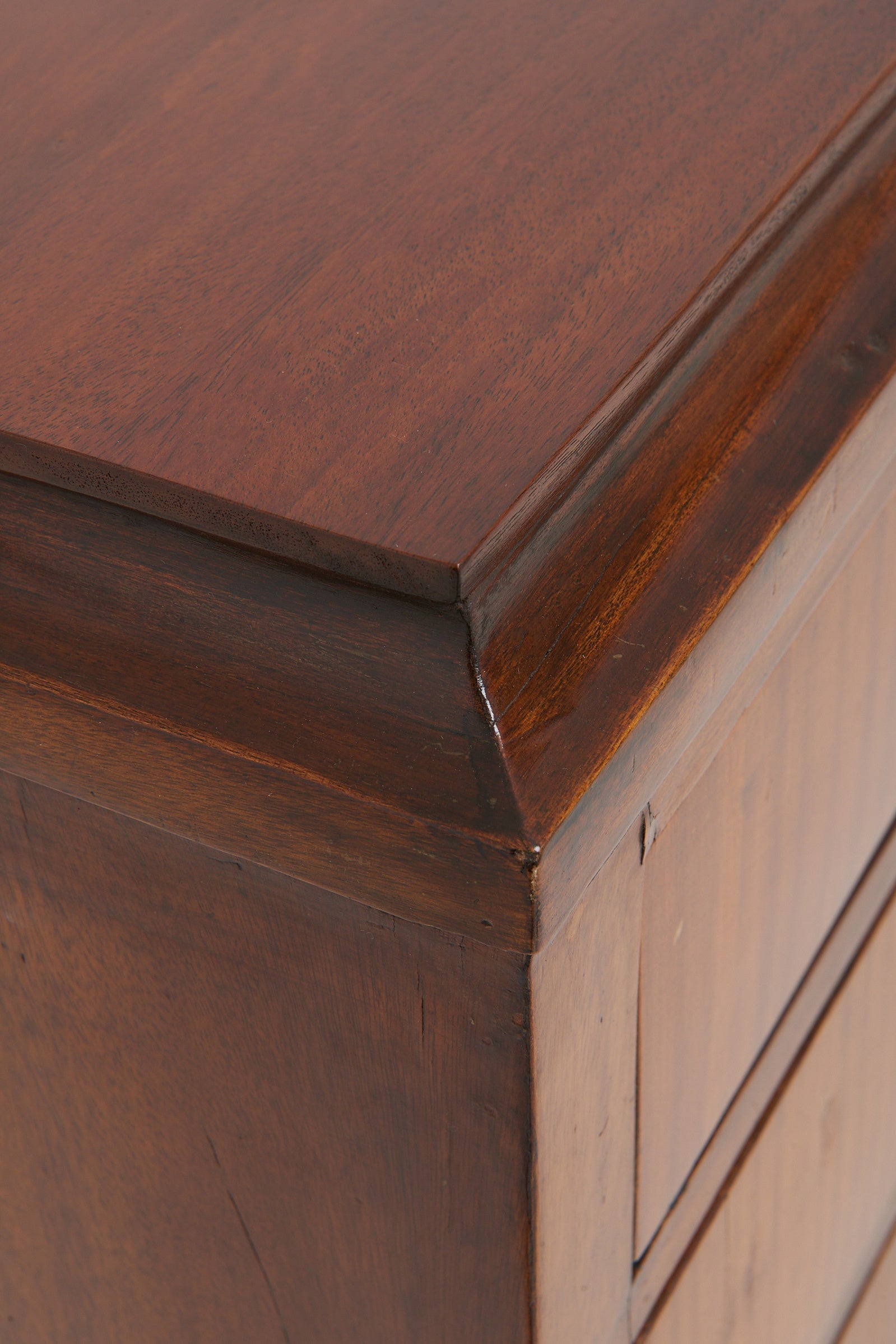 19th Century Swedish Mahogany Chest of Drawers
