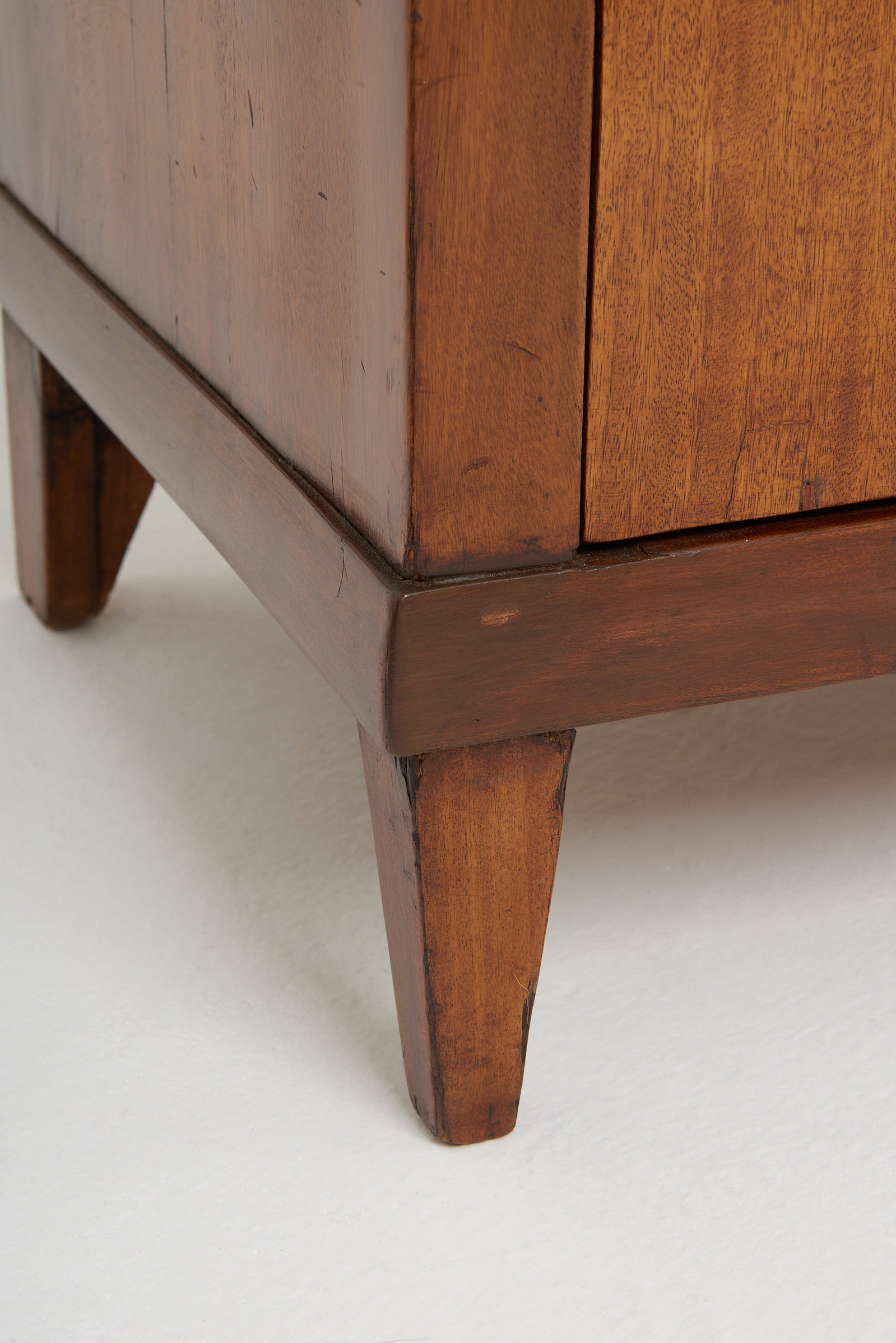 19th Century Swedish Mahogany Chest of Drawers