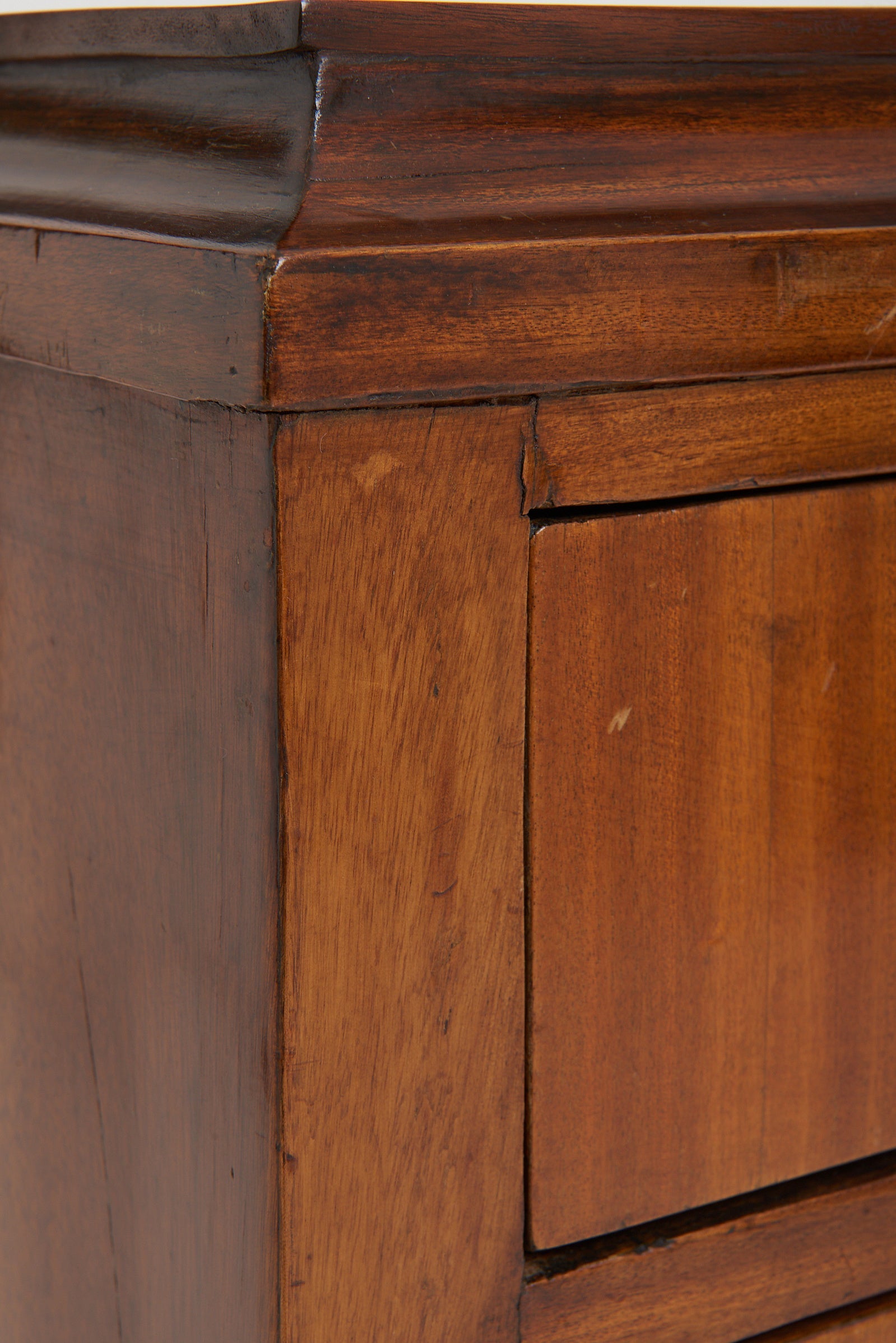19th Century Swedish Mahogany Chest of Drawers
