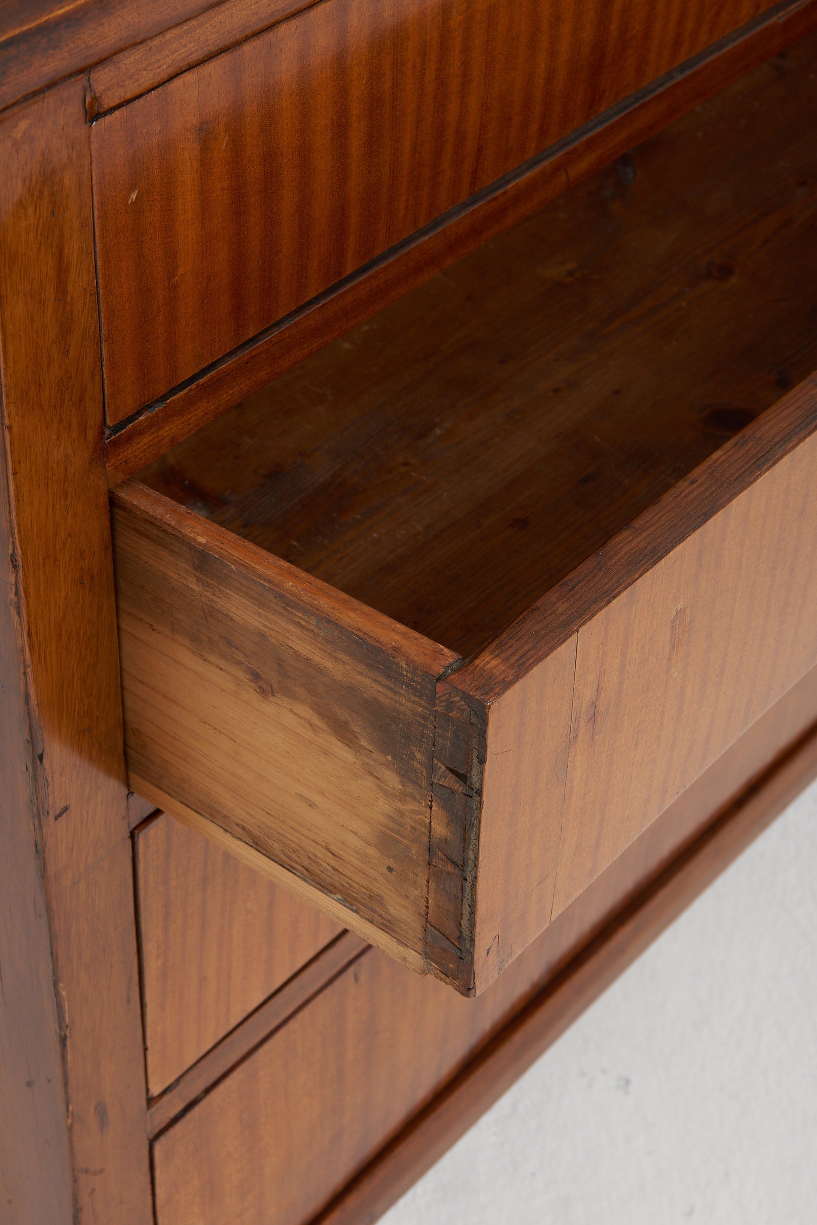 19th Century Swedish Mahogany Chest of Drawers