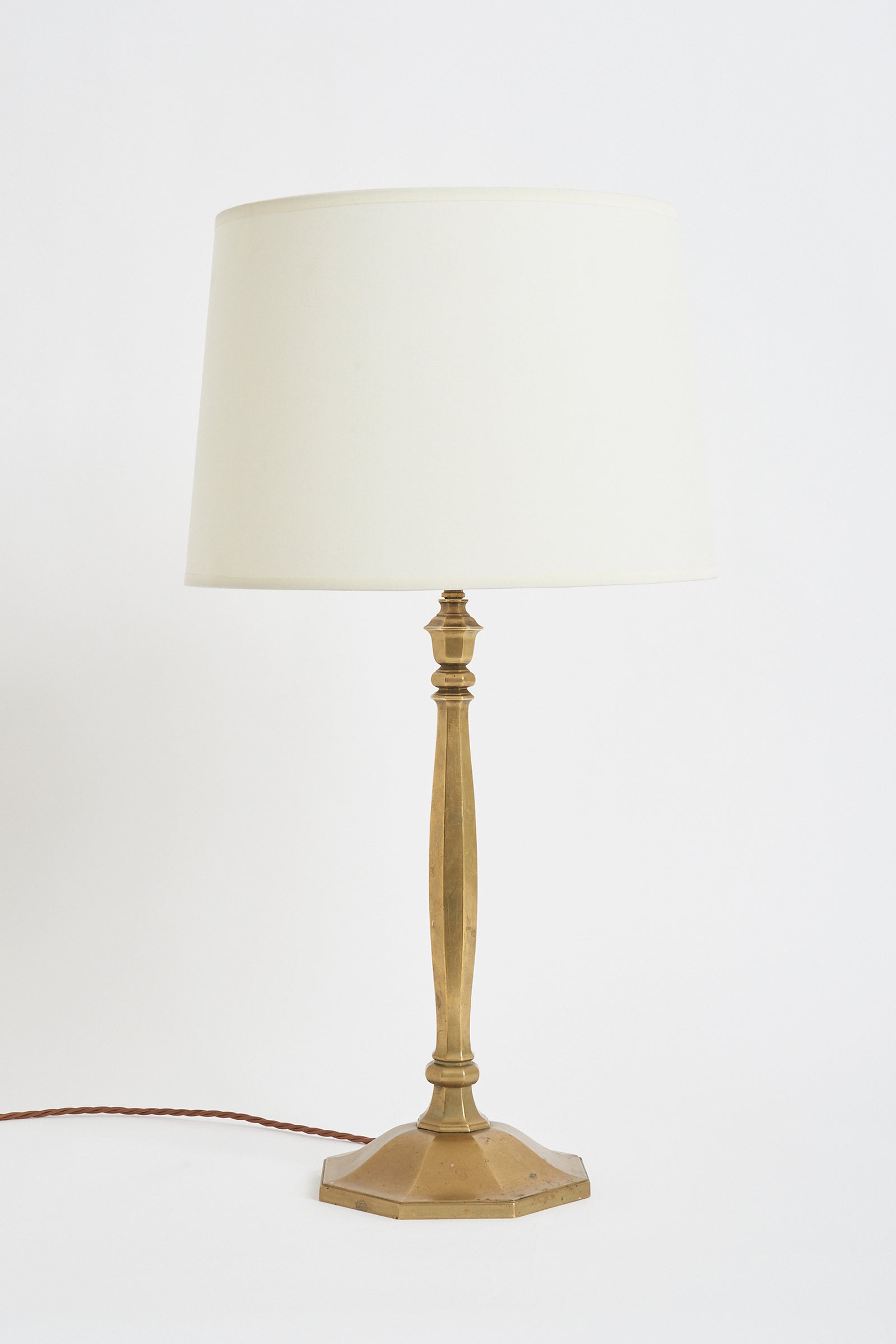 8152- Art Deco Bronze Table Lamp