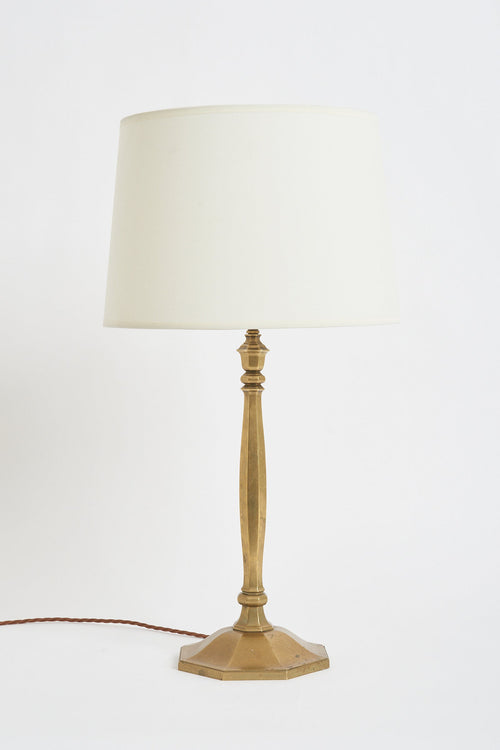 8152- Art Deco Bronze Table Lamp