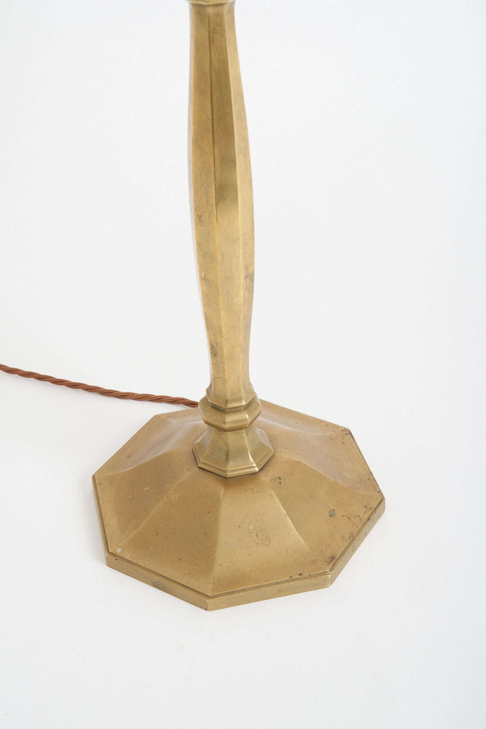 Art Deco Bronze Table Lamp