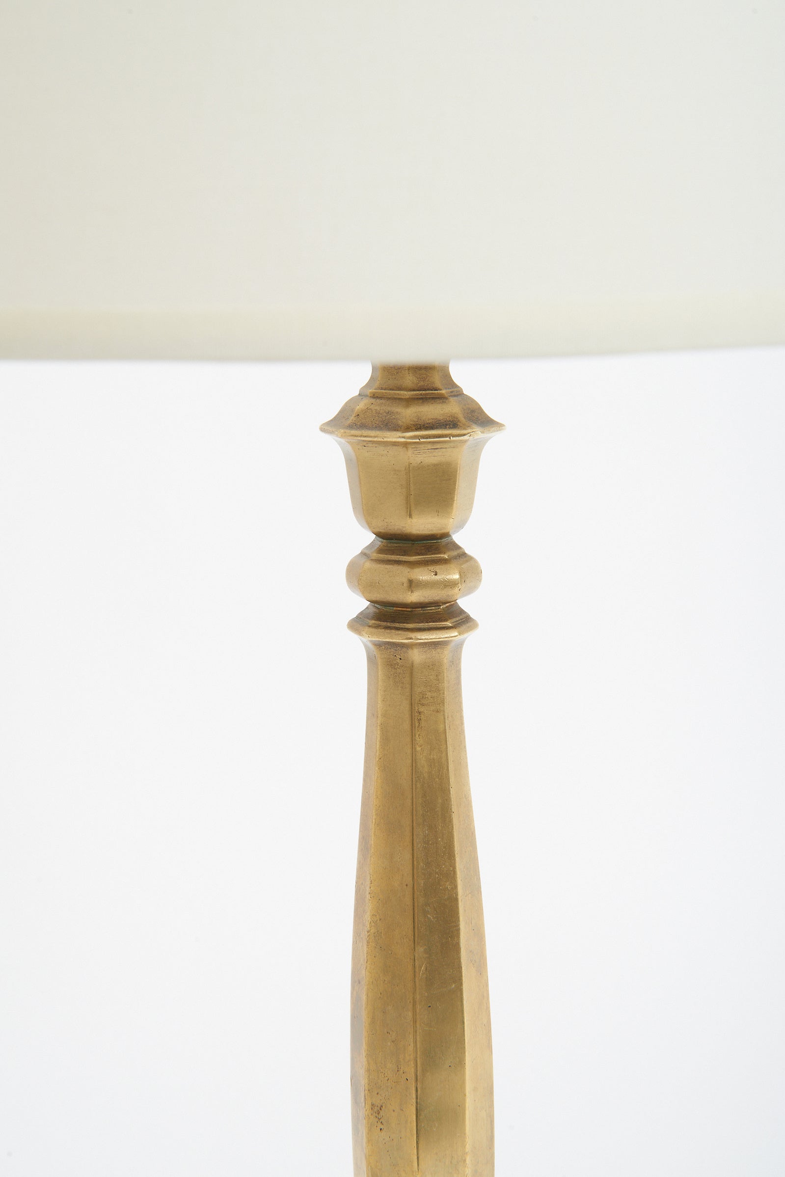 Art Deco Bronze Table Lamp