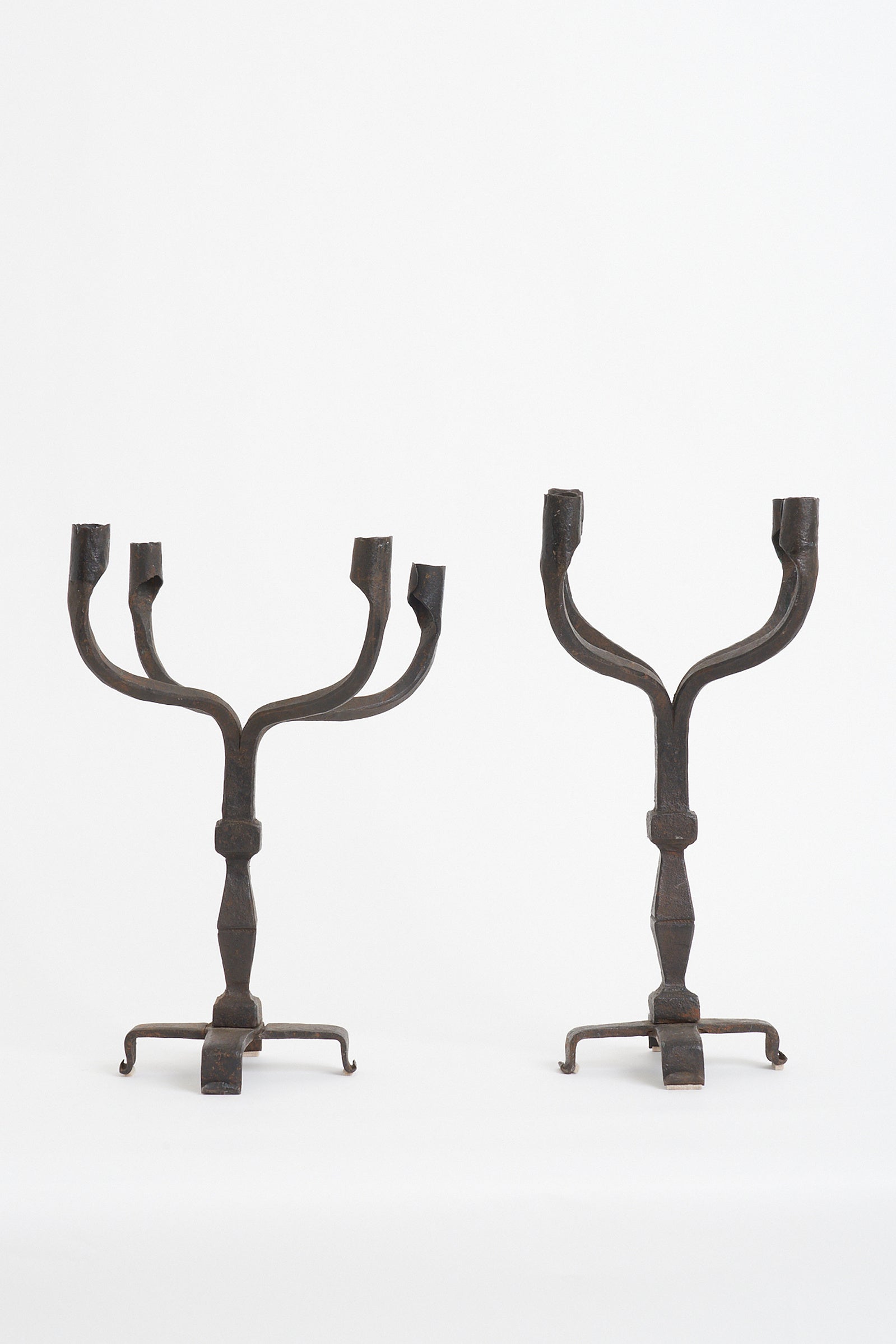 Pair of Midcentury Candelabras