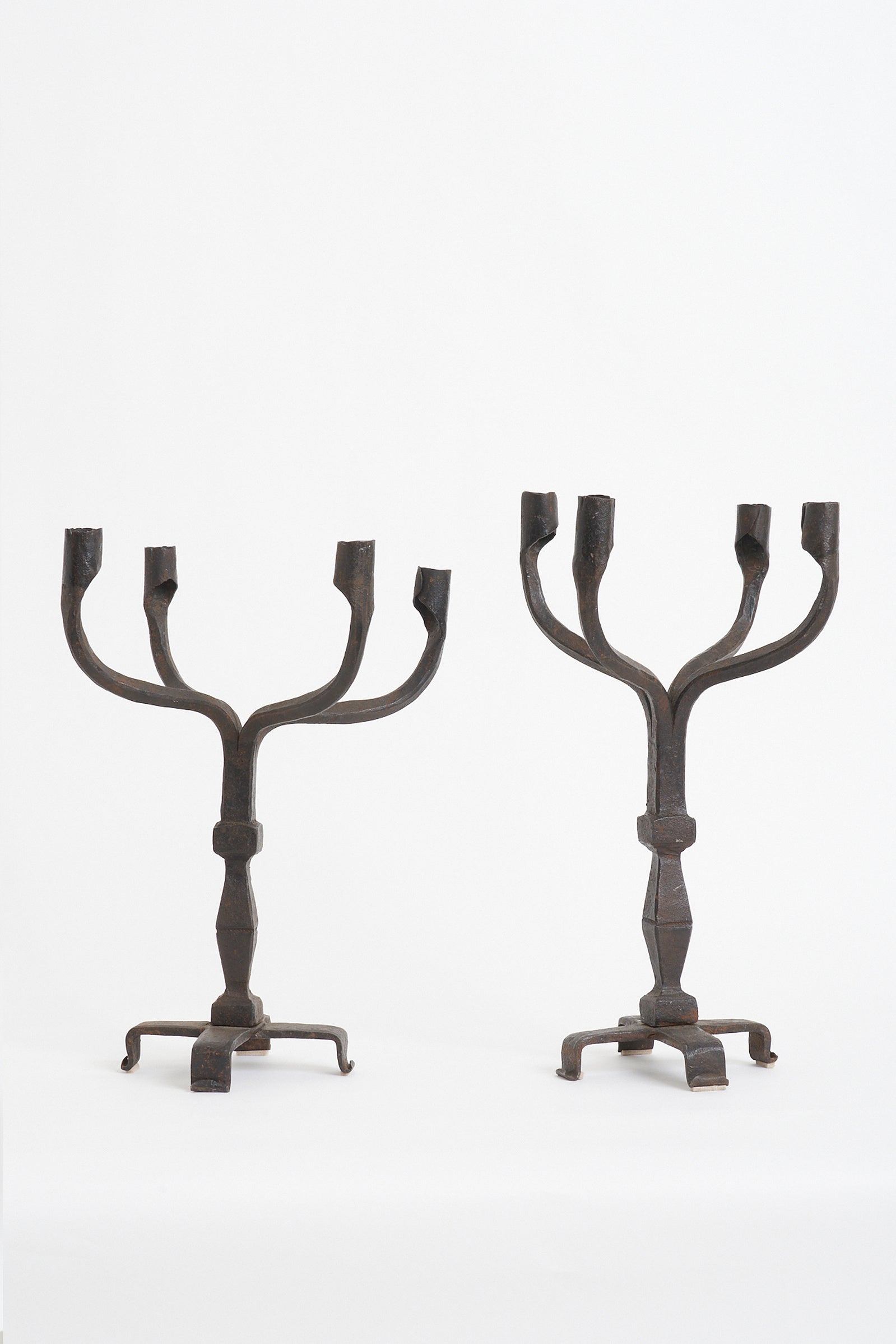 8171- Pair of Midcentury Candelabras