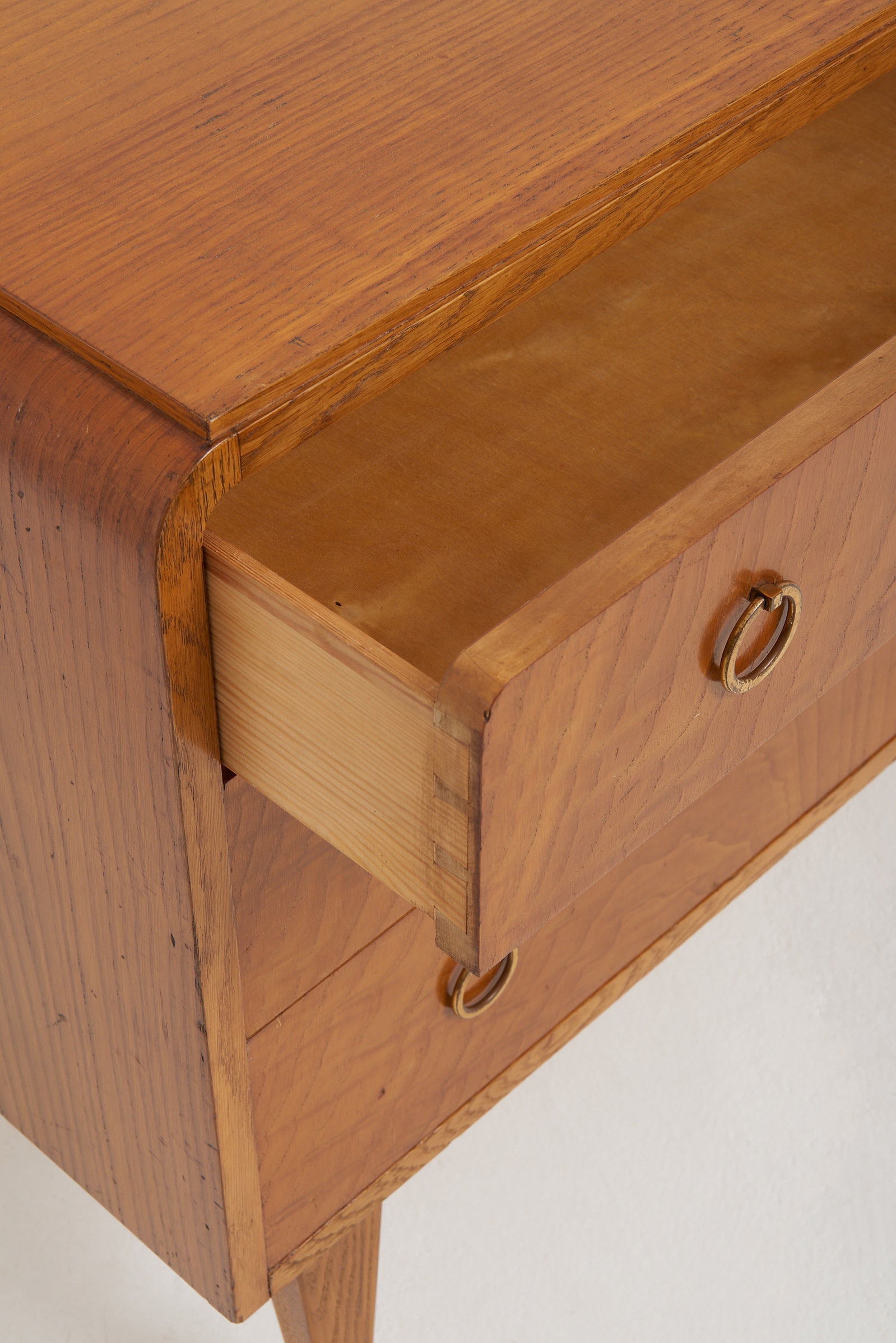 Swedish Modern Ash Chest of Drawers