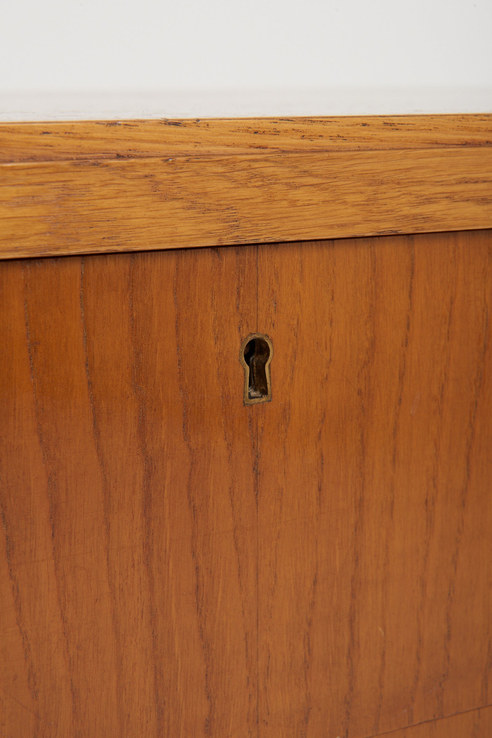 Swedish Modern Ash Chest of Drawers