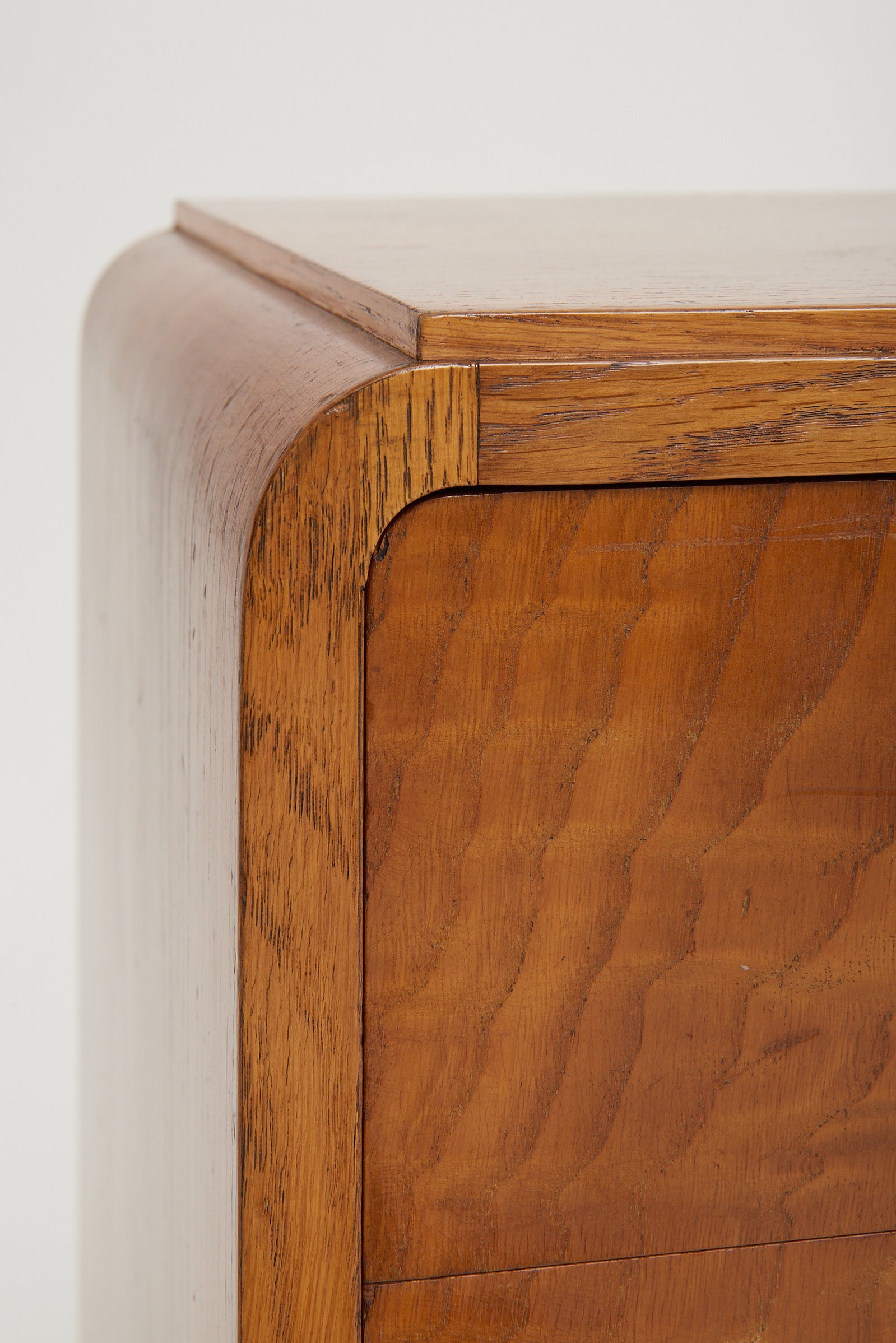 Swedish Modern Ash Chest of Drawers