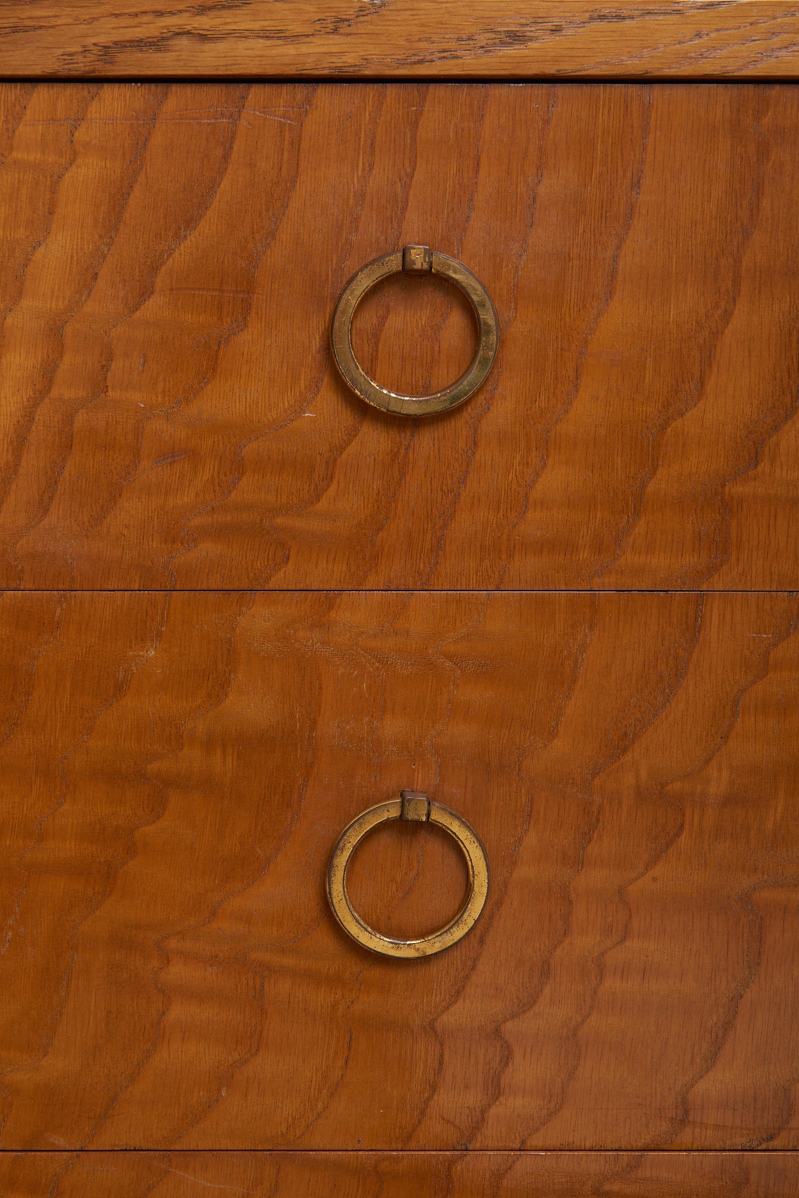 Swedish Modern Ash Chest of Drawers