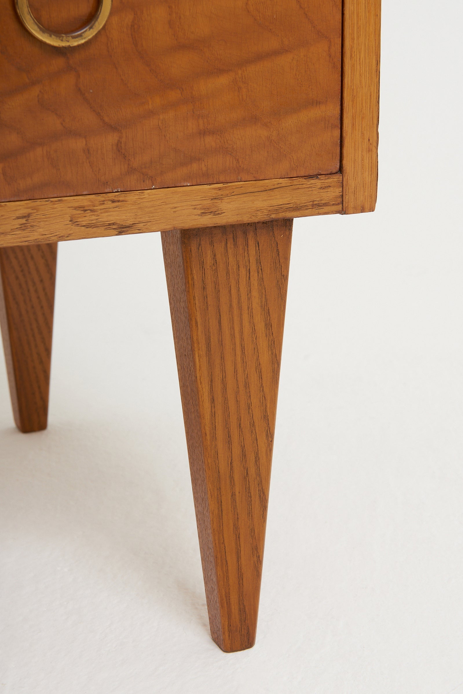 Swedish Modern Ash Chest of Drawers