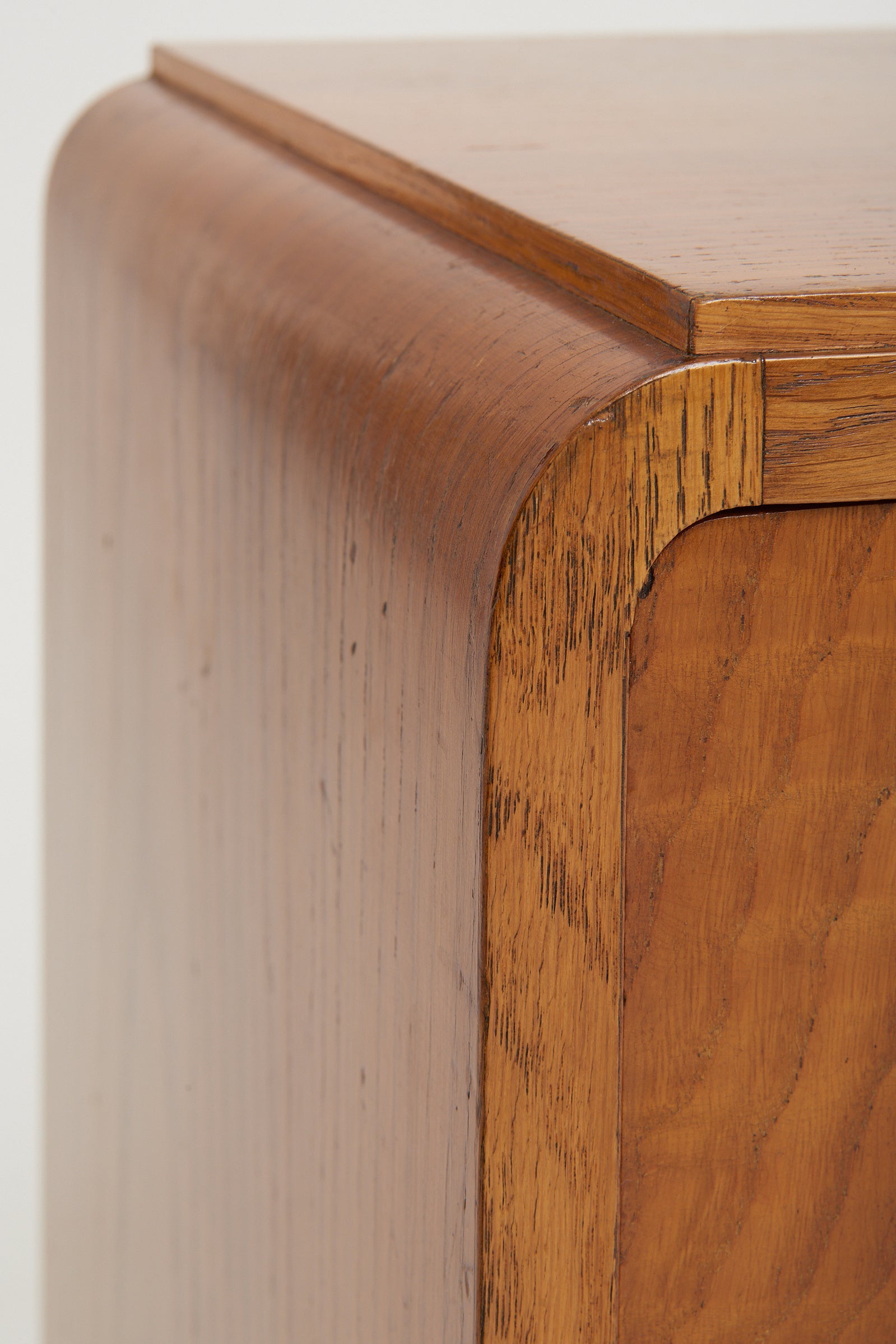 Swedish Modern Ash Chest of Drawers