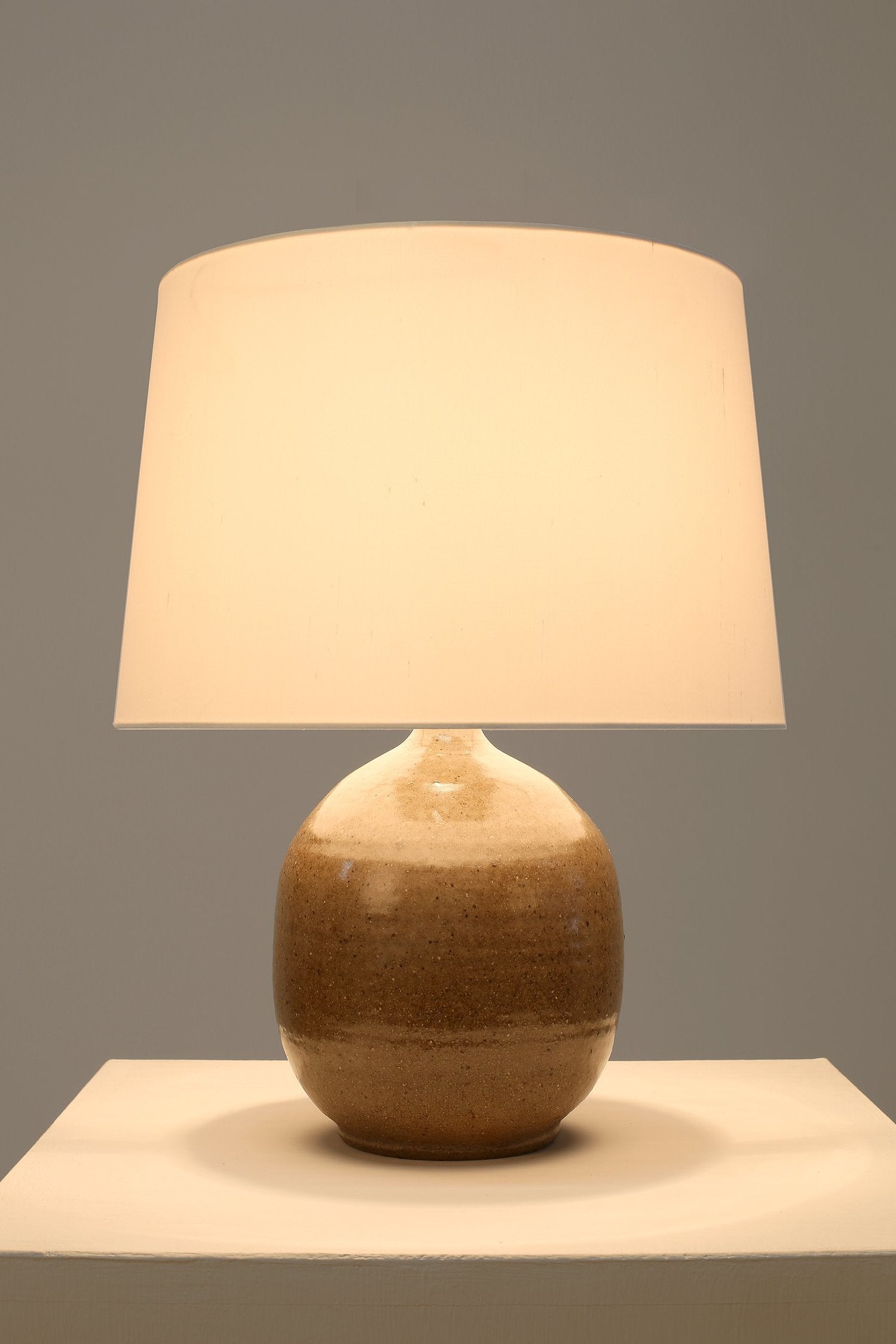 1960s Sandstone Table lamp