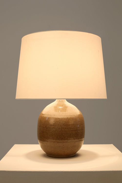 1960s Sandstone Table lamp