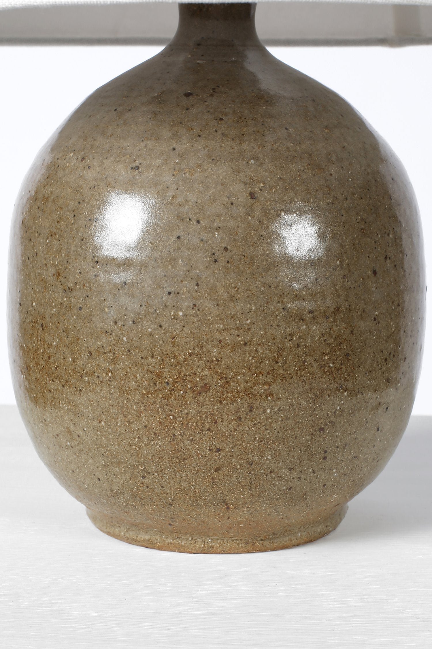1960s Sandstone Table lamp