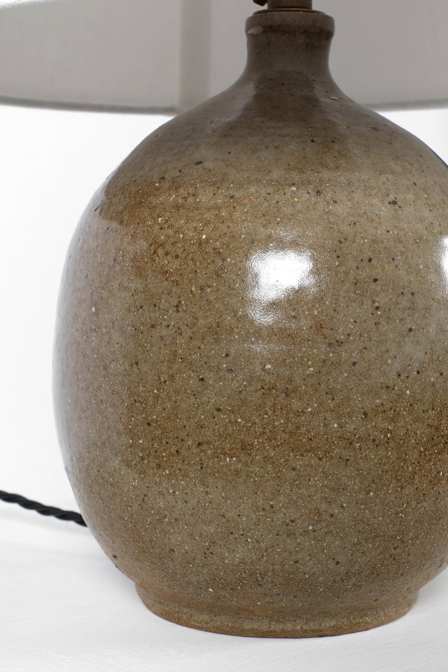 1960s Sandstone Table lamp