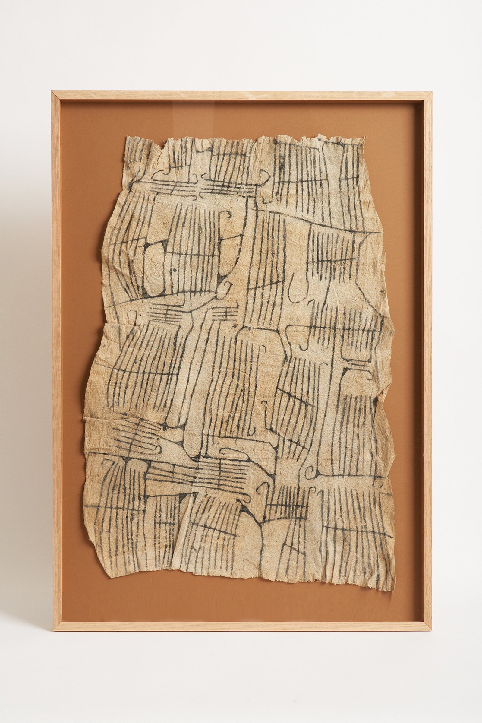 Group of Three Mbuti Textiles