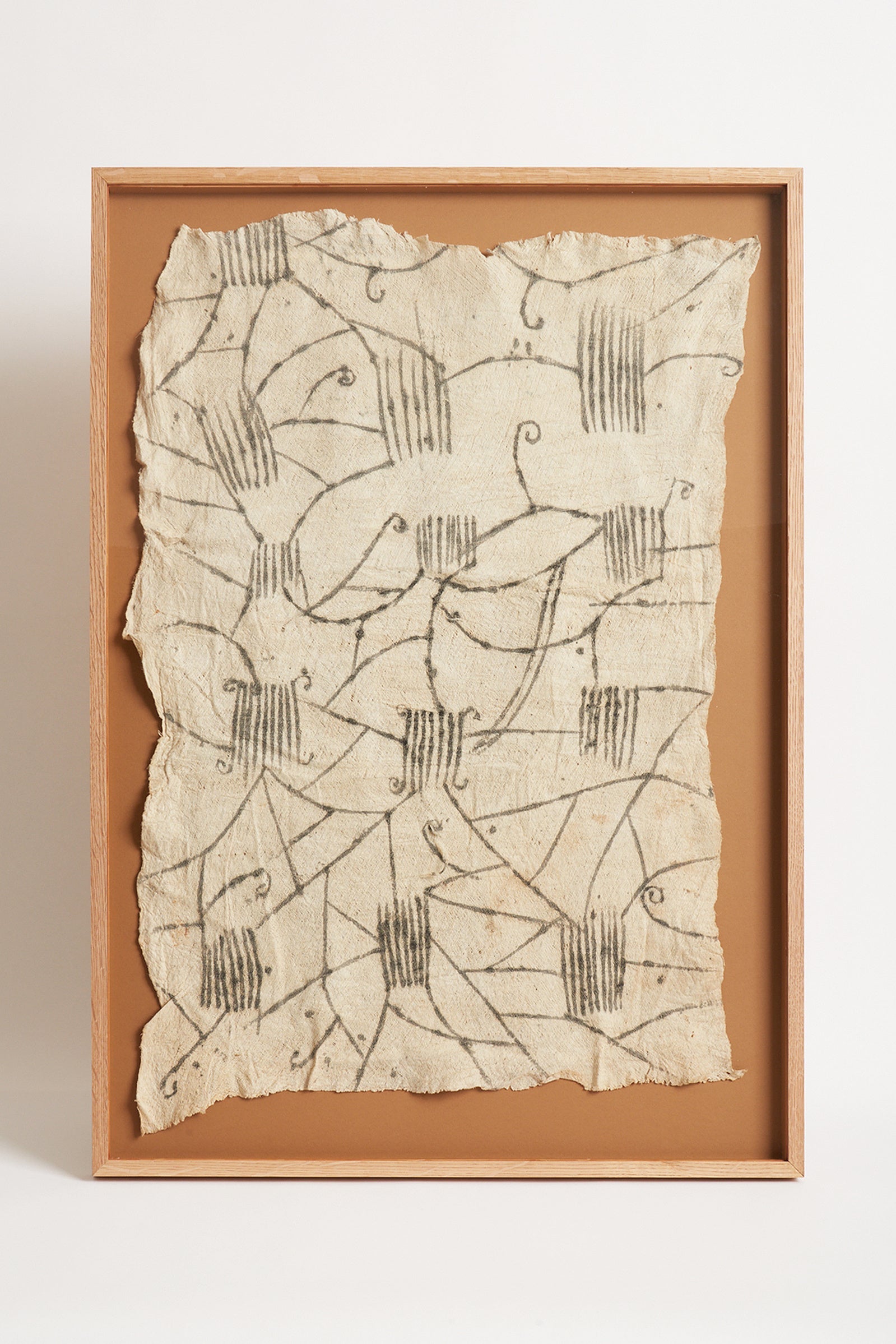 Group of Three Mbuti Textiles