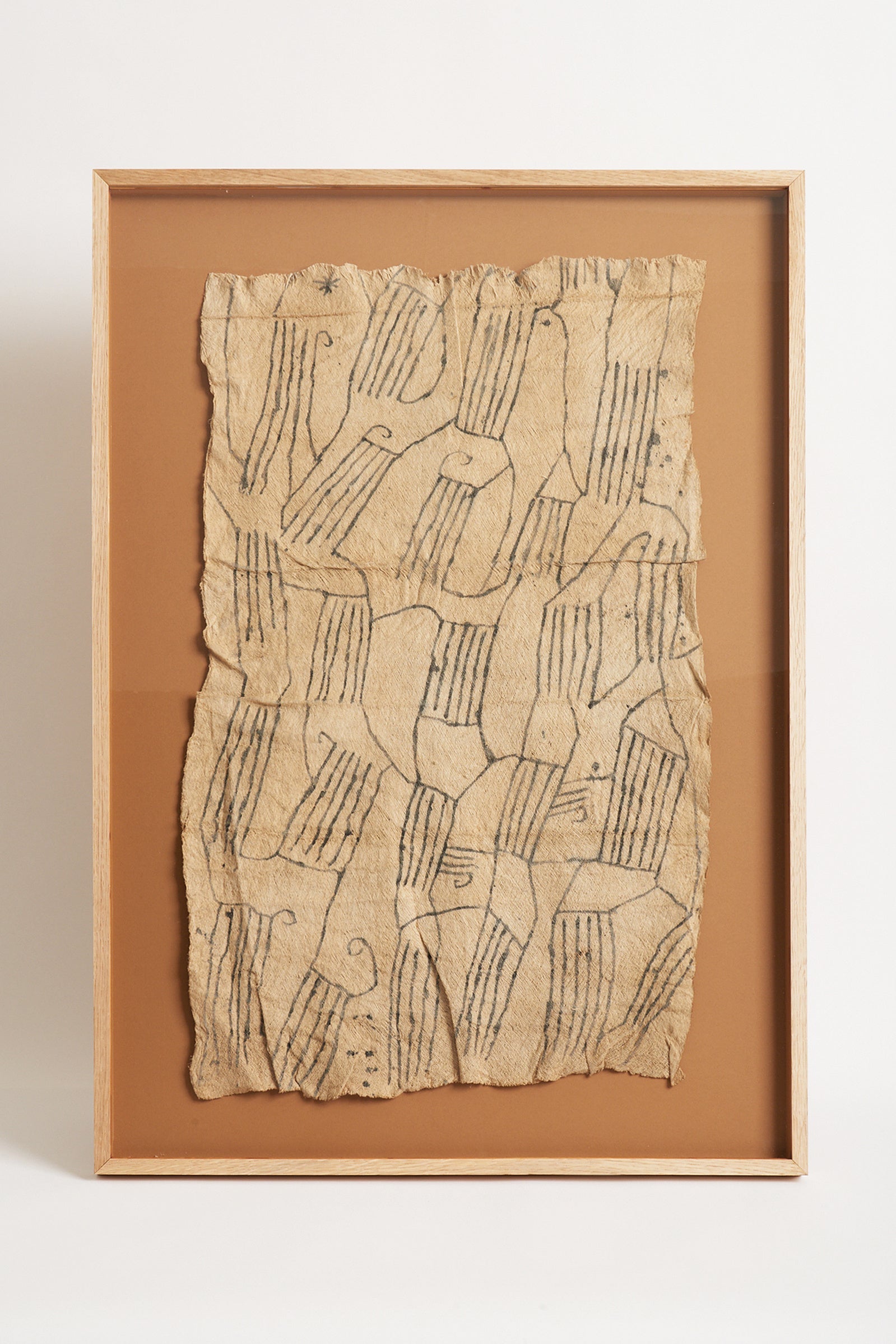 Group of Three Mbuti Textiles