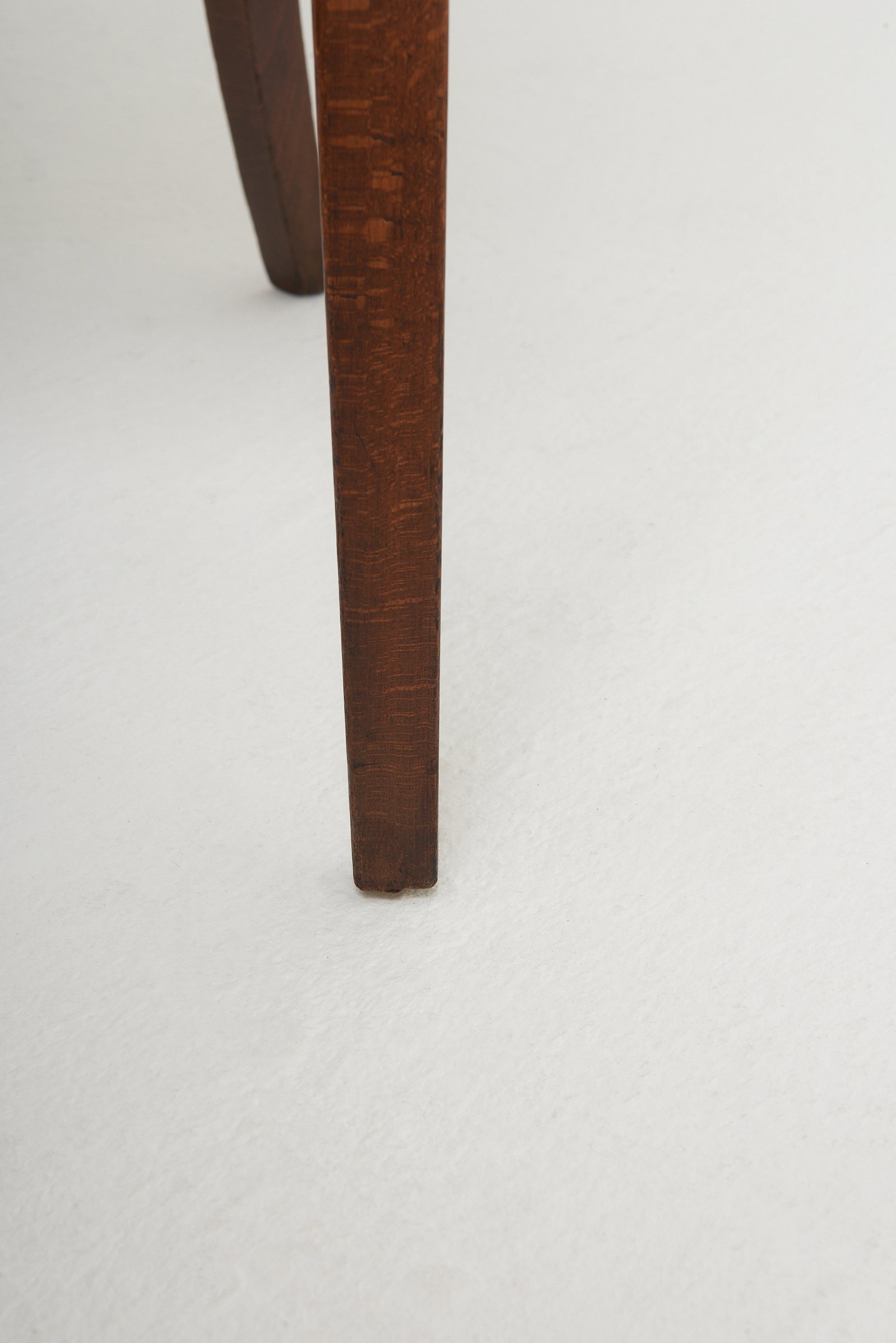 Jugendstil Beech and Rope Settee