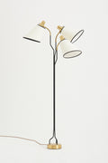 8220- Three Armed Mid-Century Floor Lamp