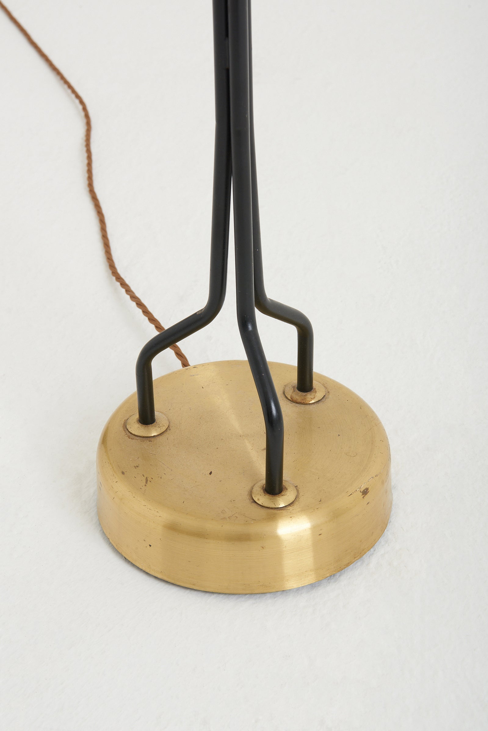 Three Armed Mid-Century Floor Lamp