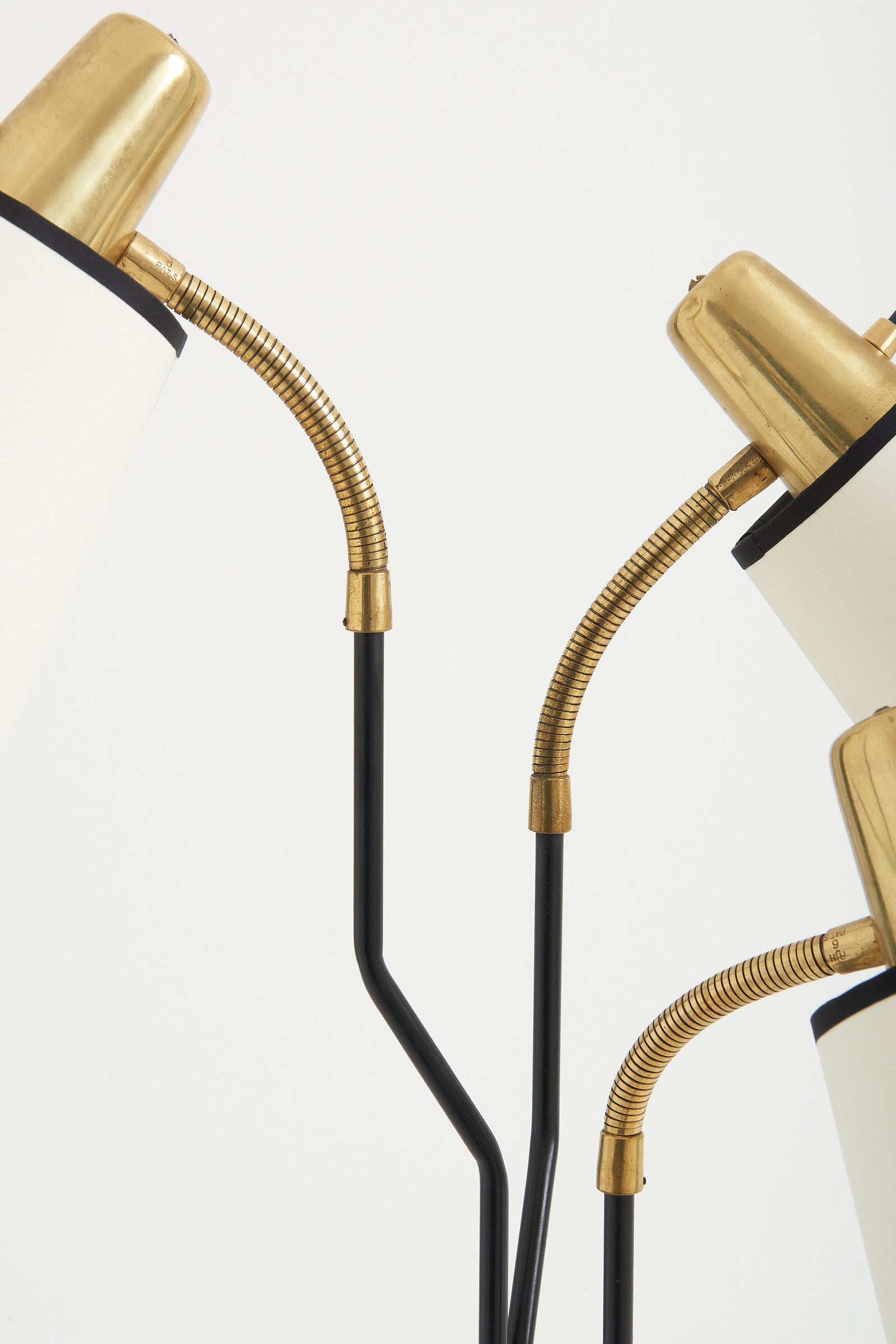 Three Armed Mid-Century Floor Lamp