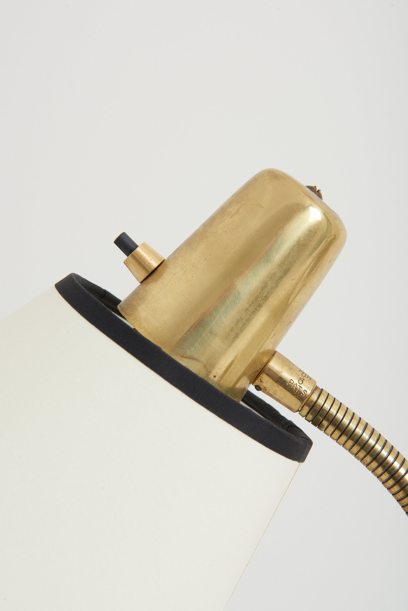 Three Armed Mid-Century Floor Lamp
