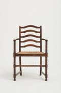 8238- Early 20th Century Bobbin Armchair