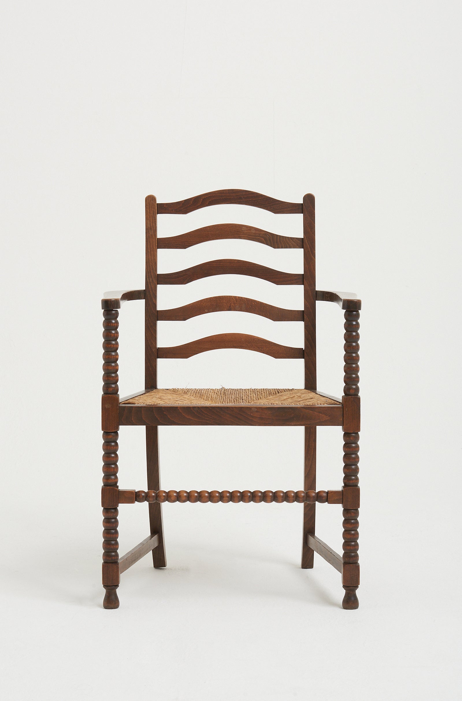 8238- Early 20th Century Bobbin Armchair