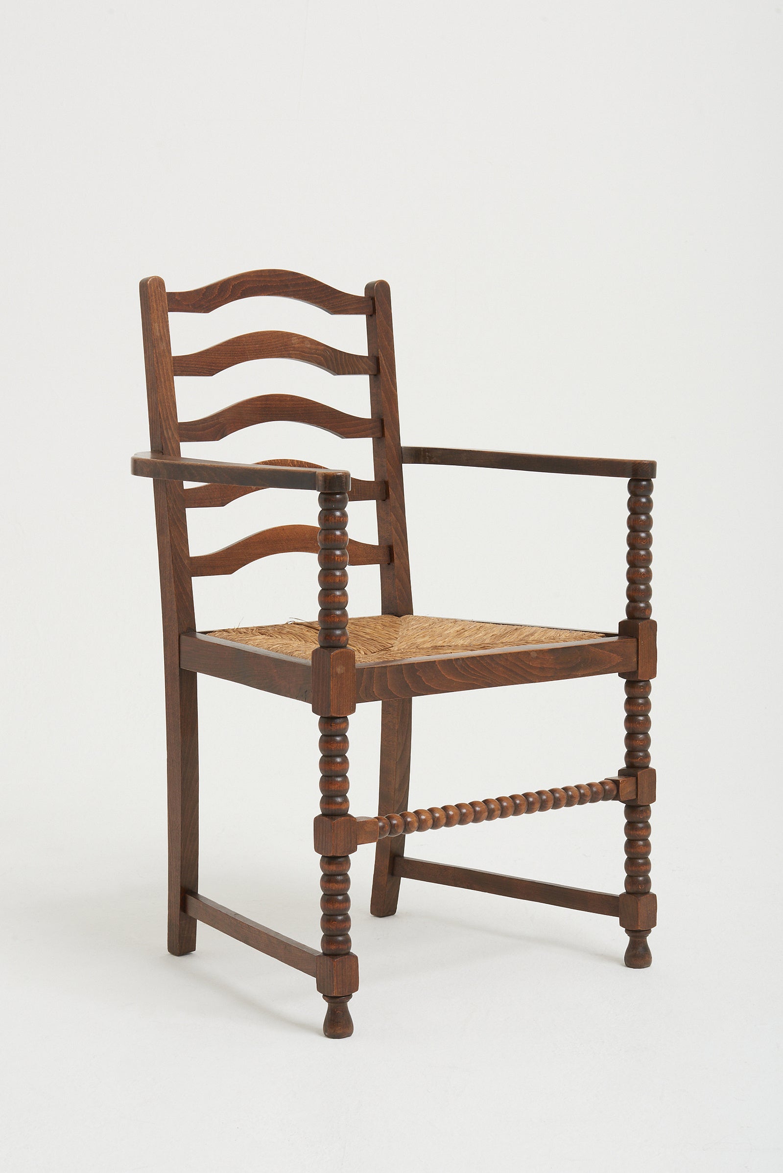 Early 20th Century Bobbin Armchair