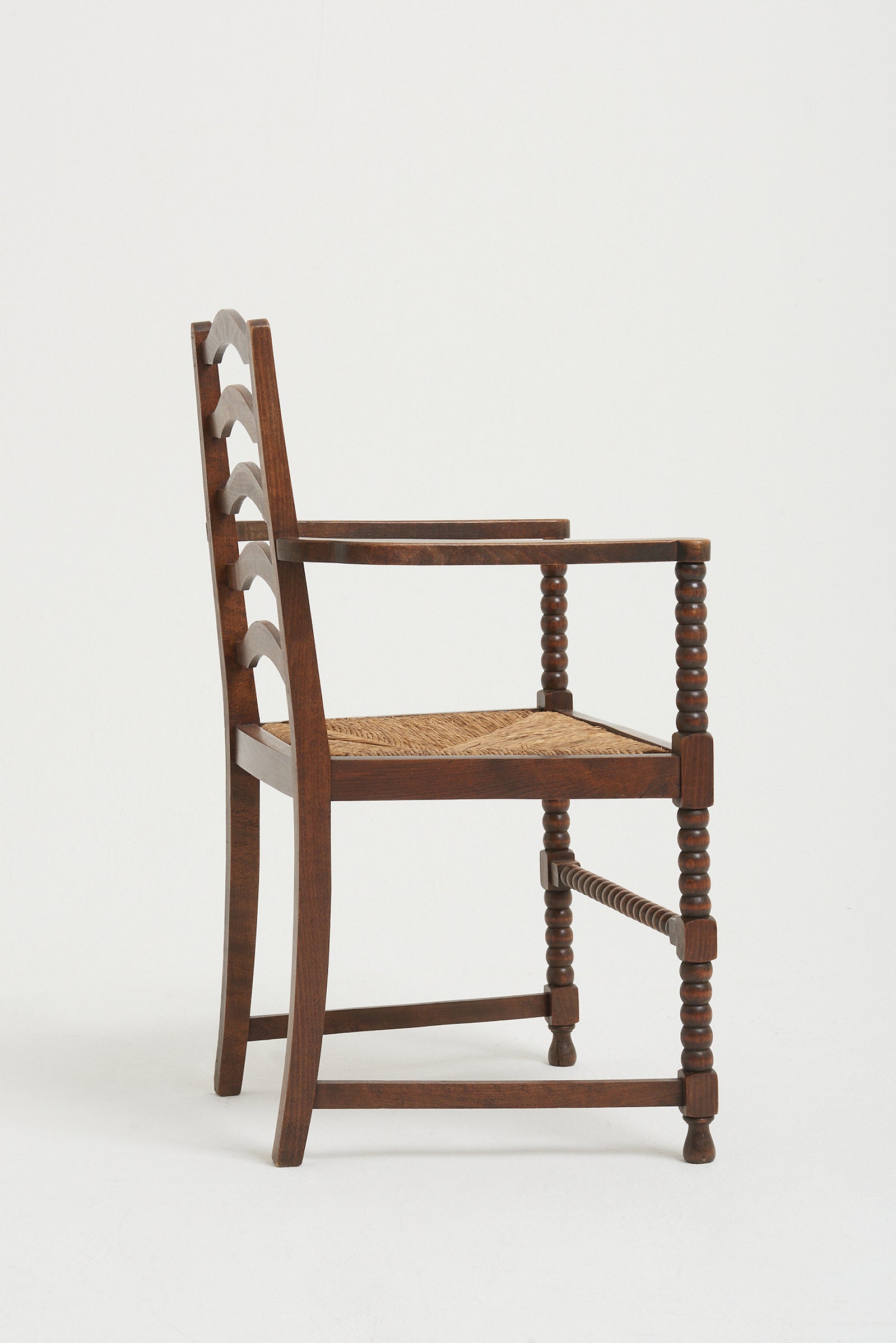 Early 20th Century Bobbin Armchair