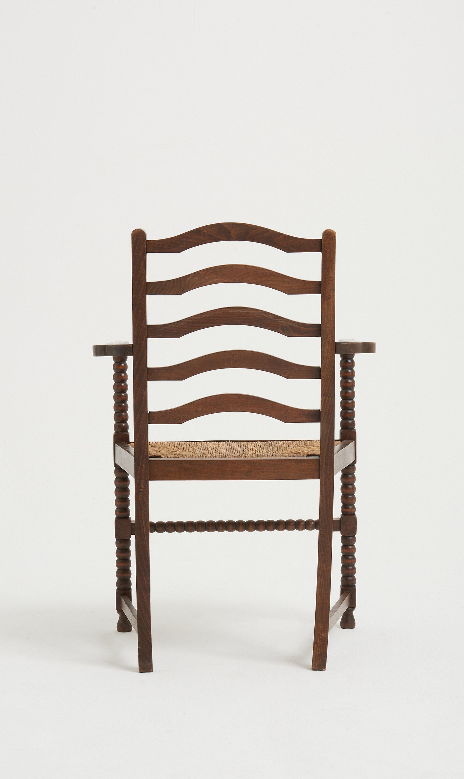 Early 20th Century Bobbin Armchair