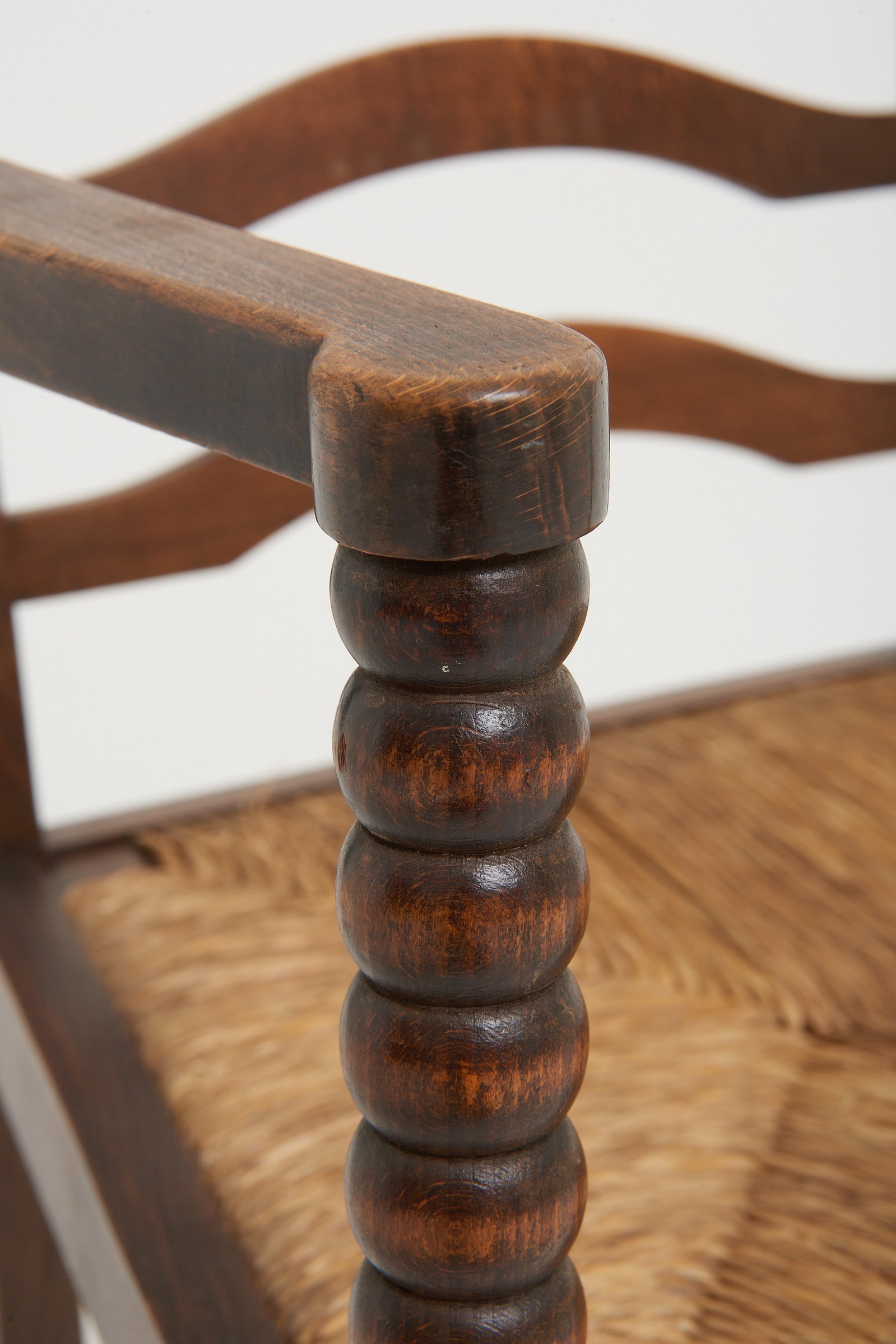 Early 20th Century Bobbin Armchair