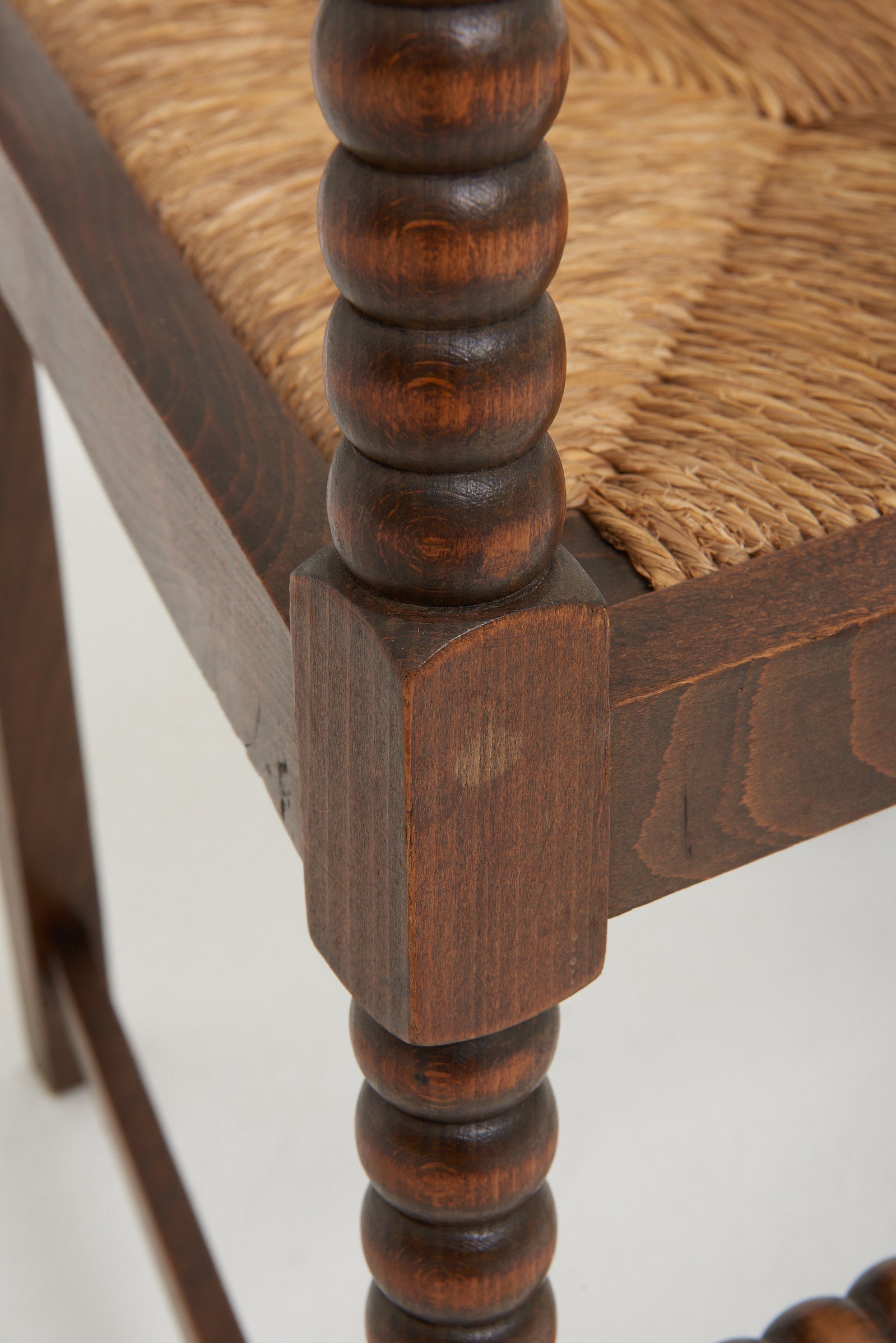 Early 20th Century Bobbin Armchair