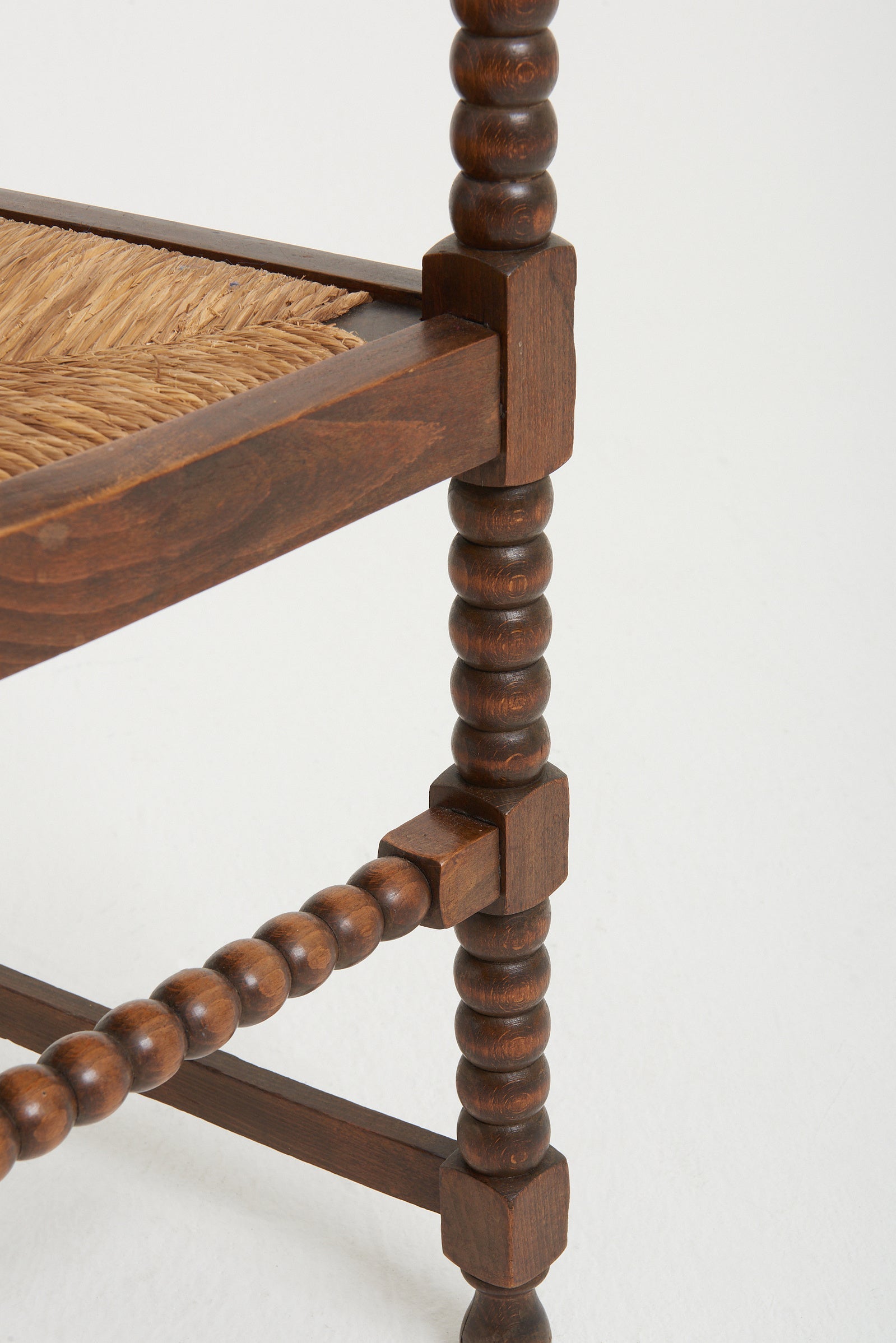 Early 20th Century Bobbin Armchair