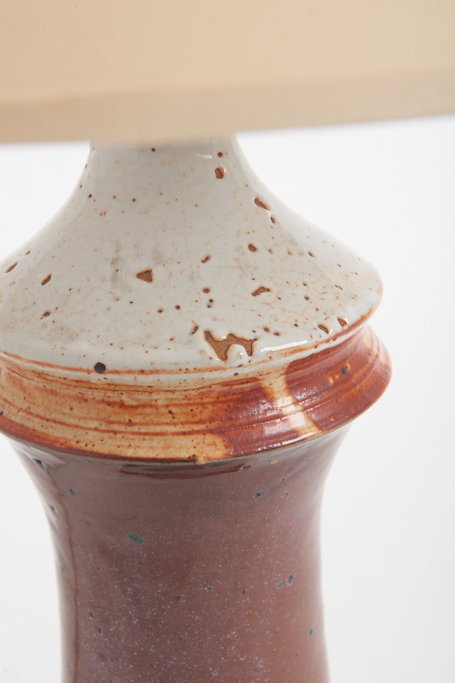 Large Stoneware Table Lamp