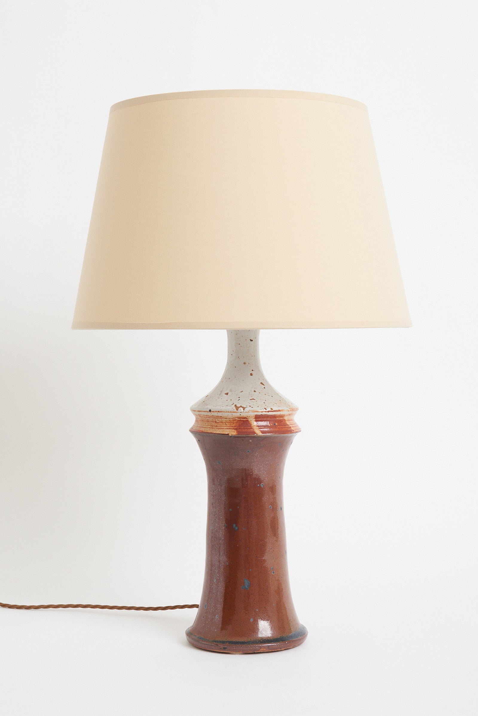 8241- Large Stoneware Table Lamp