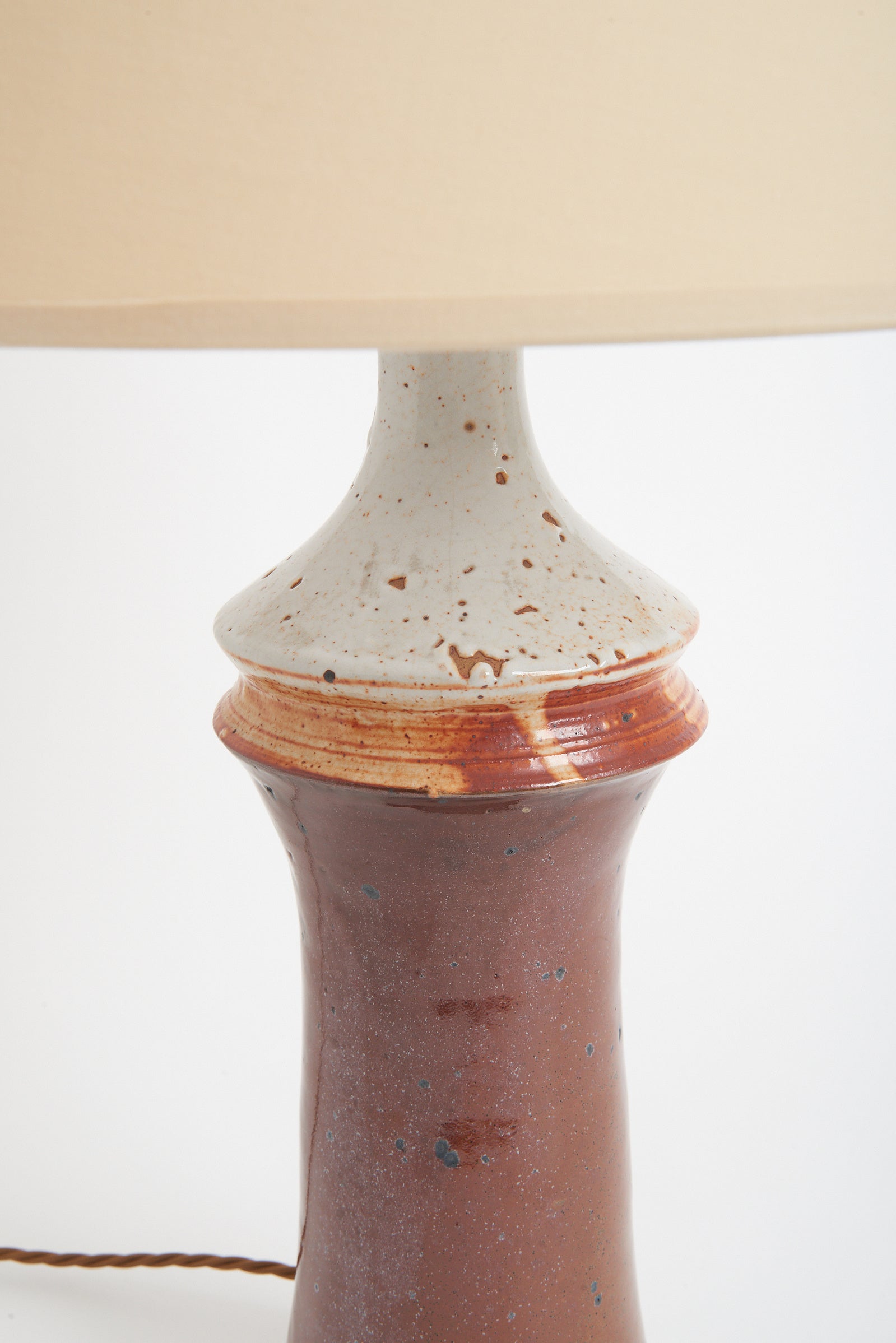 Large Stoneware Table Lamp