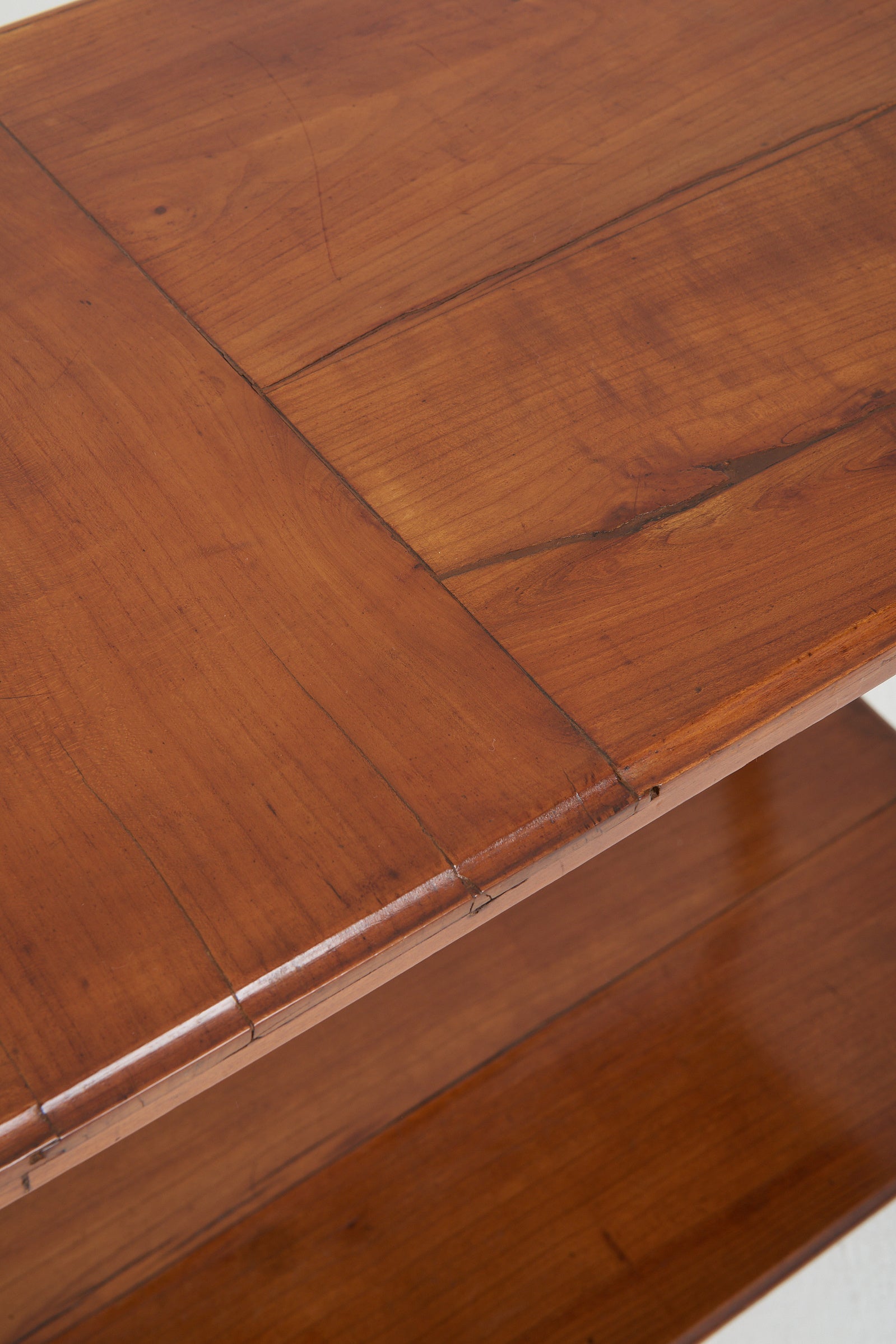 Walnut Louis XVI Style console table